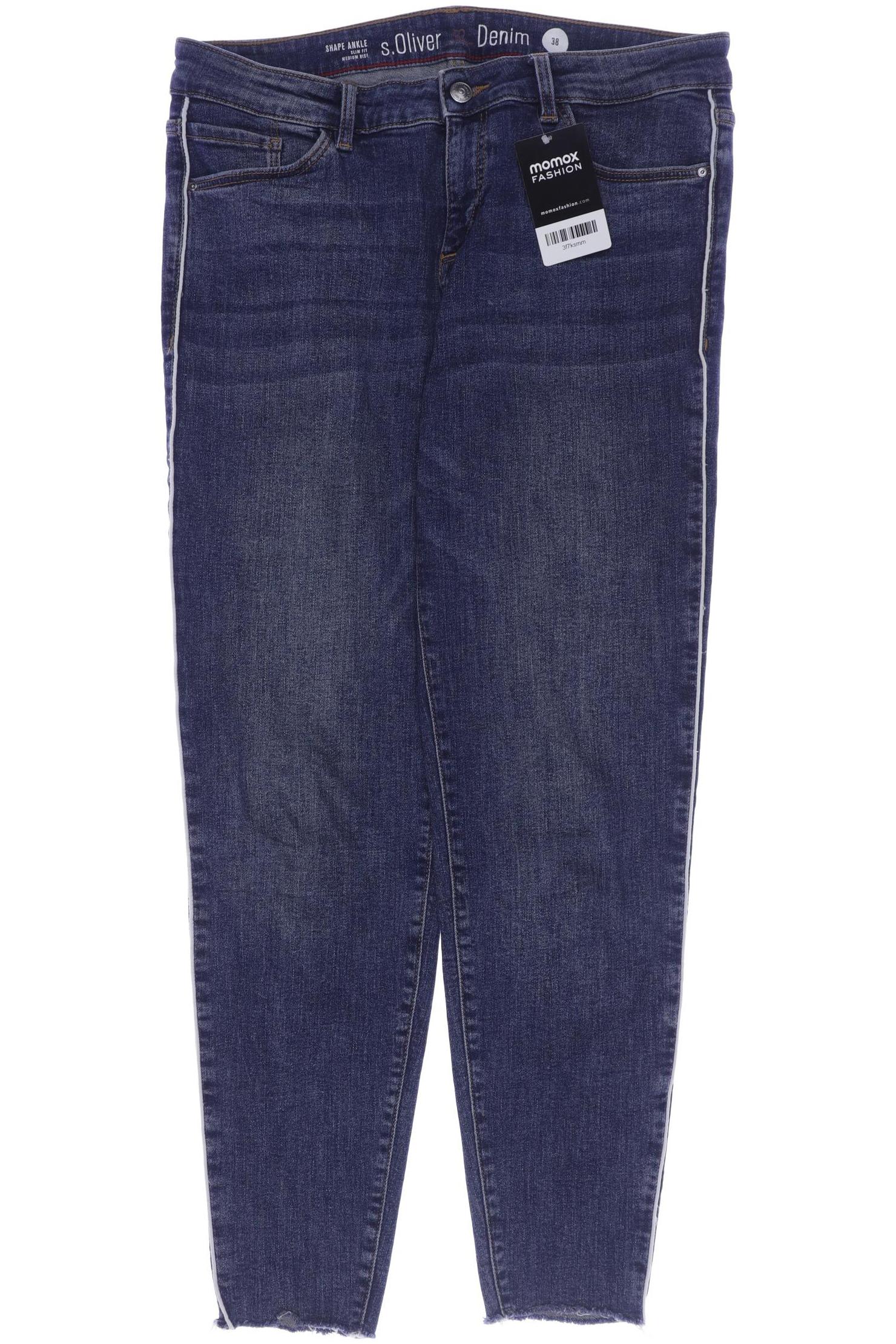 

s.Oliver Damen Jeans, blau, Gr. 38