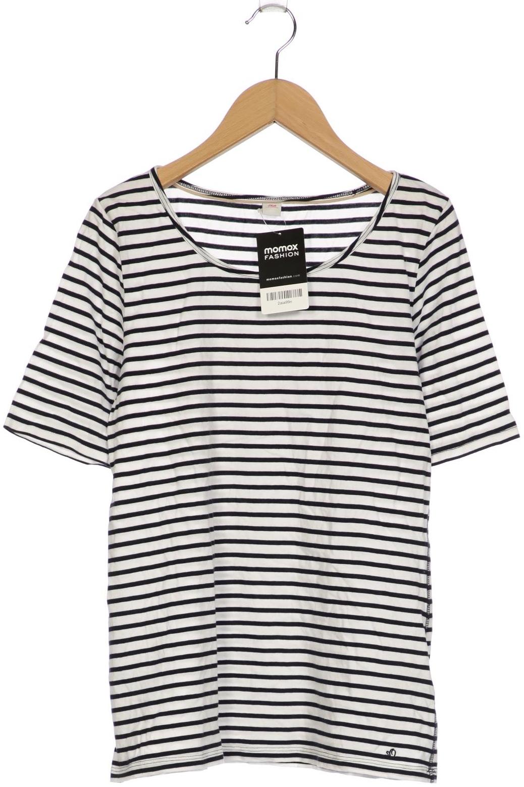 

s.Oliver Damen T-Shirt, weiß, Gr. 38