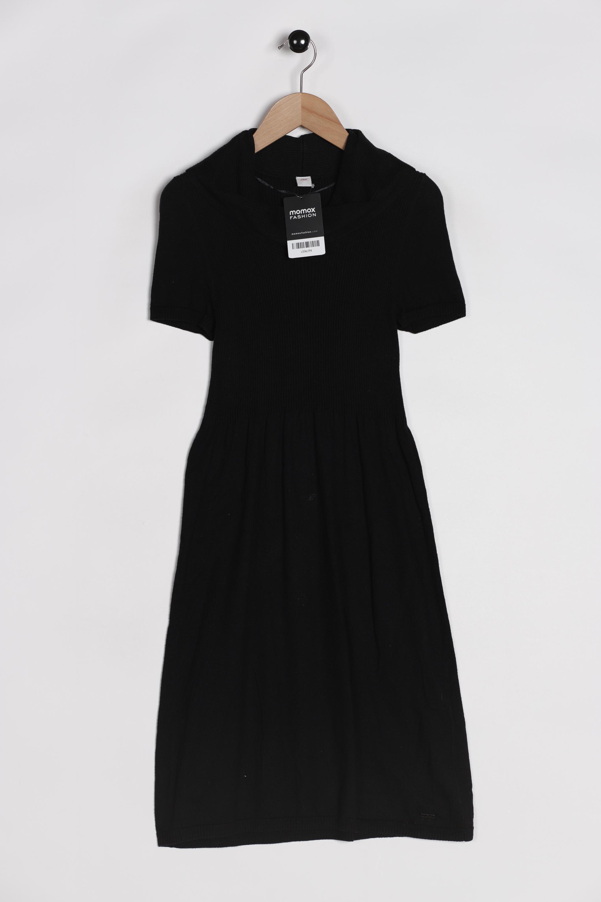 

s.Oliver Damen Kleid, schwarz