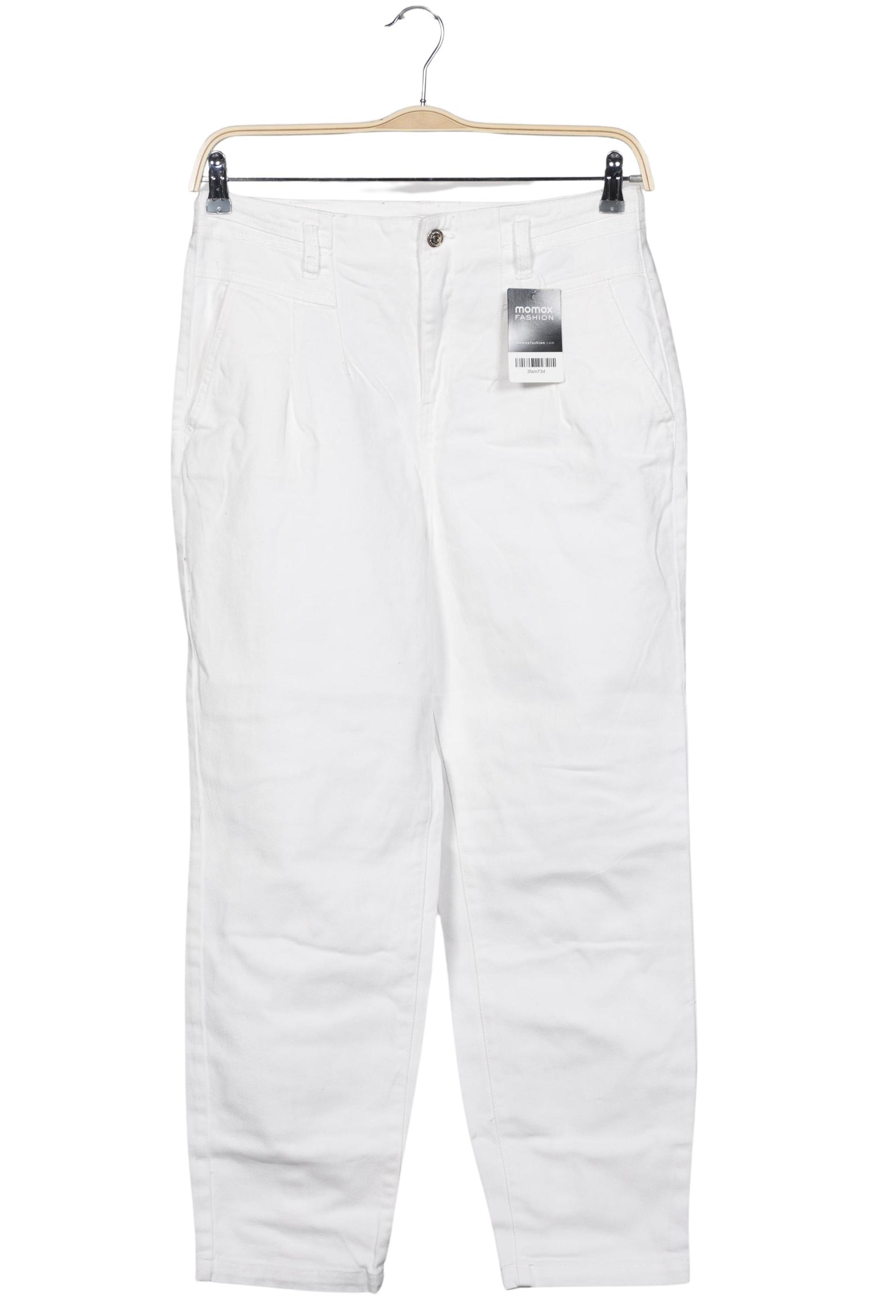 

s.Oliver Damen Jeans, weiß, Gr. 28