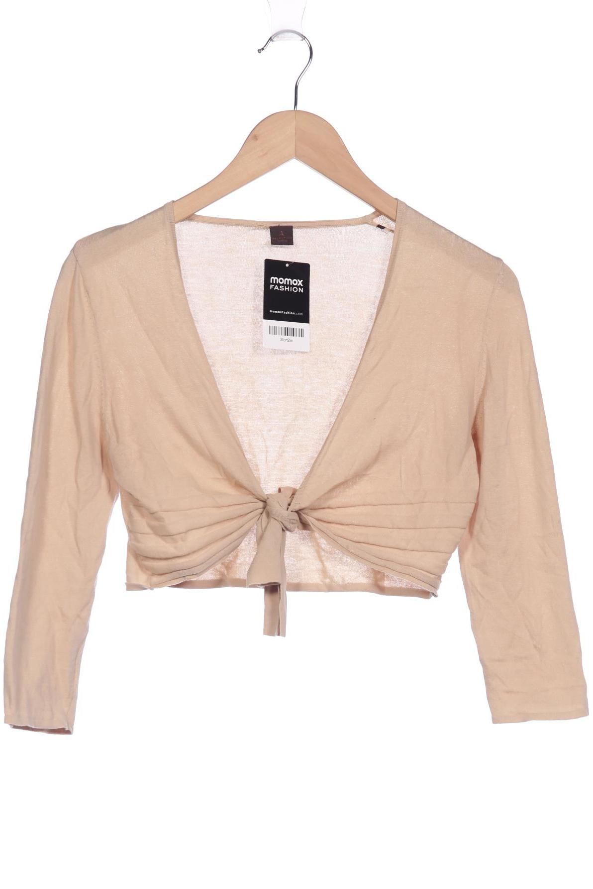 

s.Oliver Damen Strickjacke, beige, Gr. 38