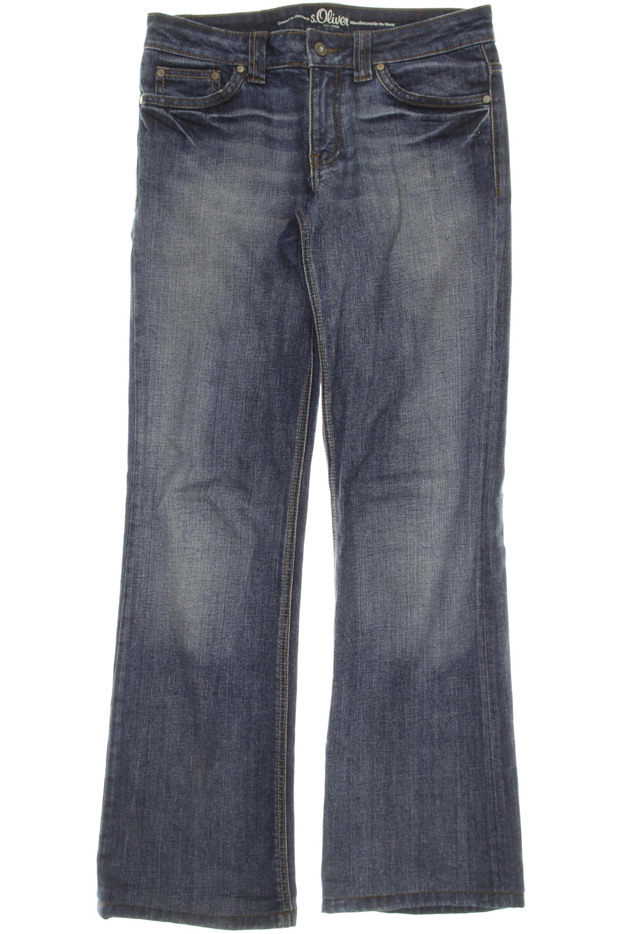 

s.Oliver Damen Jeans, blau, Gr. 36