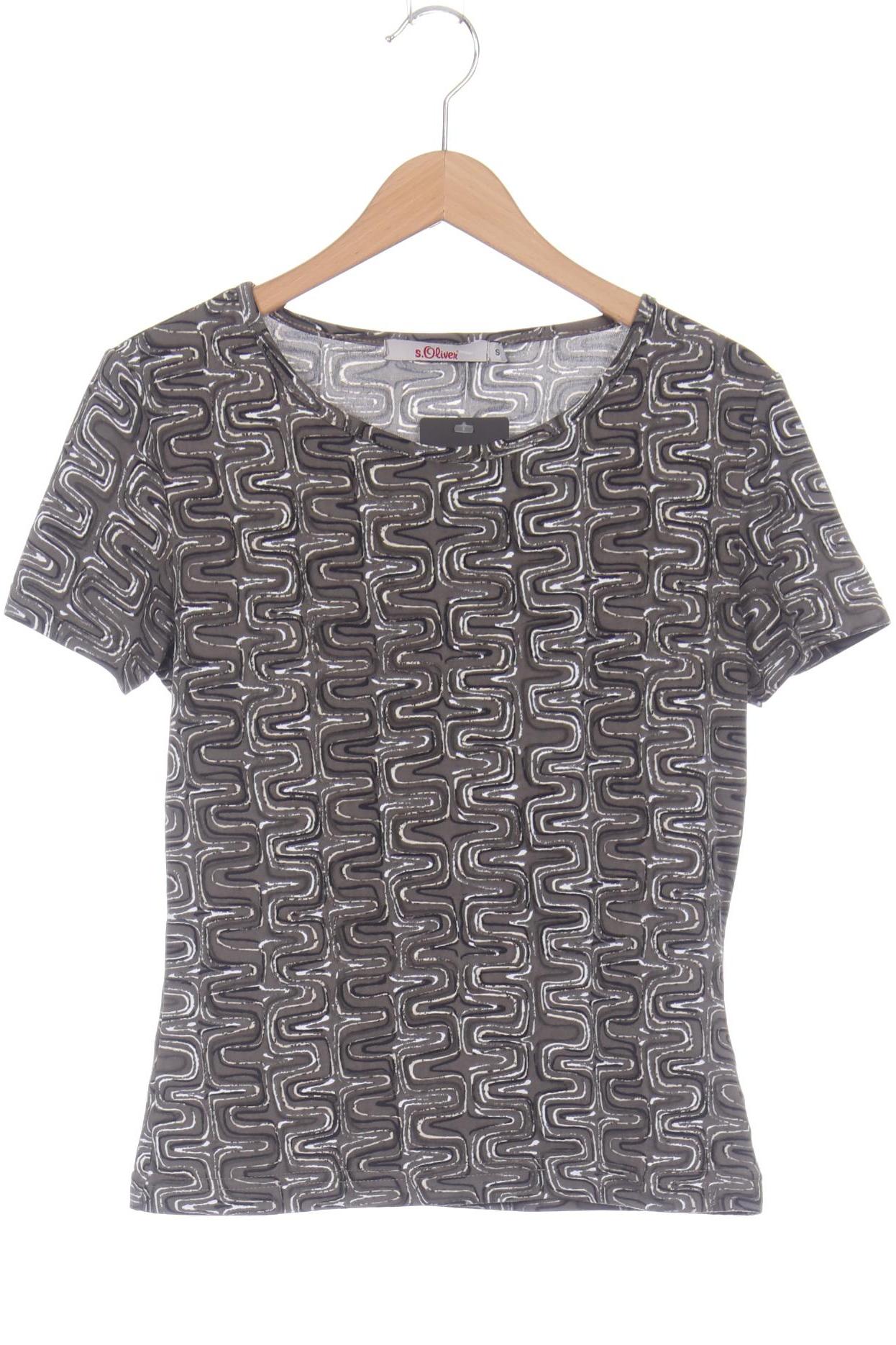 

s.Oliver Damen T-Shirt, grau, Gr. 36
