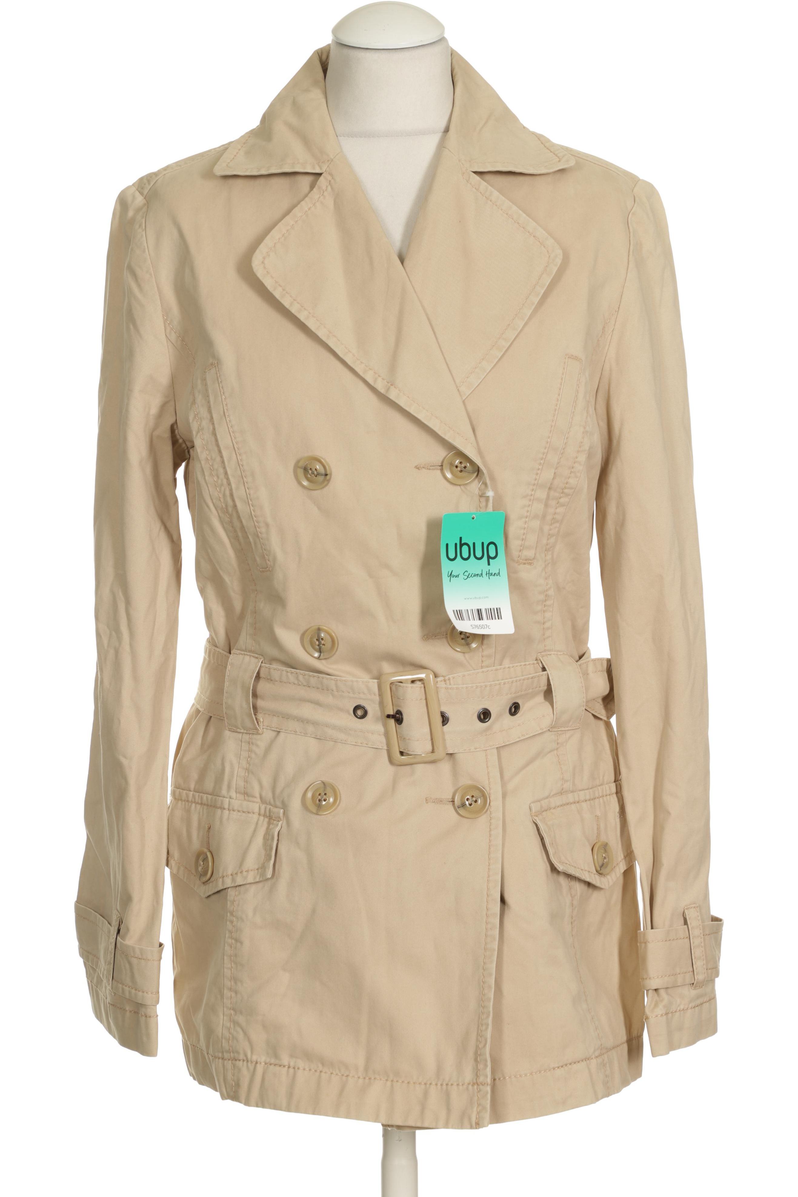 

s.Oliver Damen Mantel, beige, Gr. 36