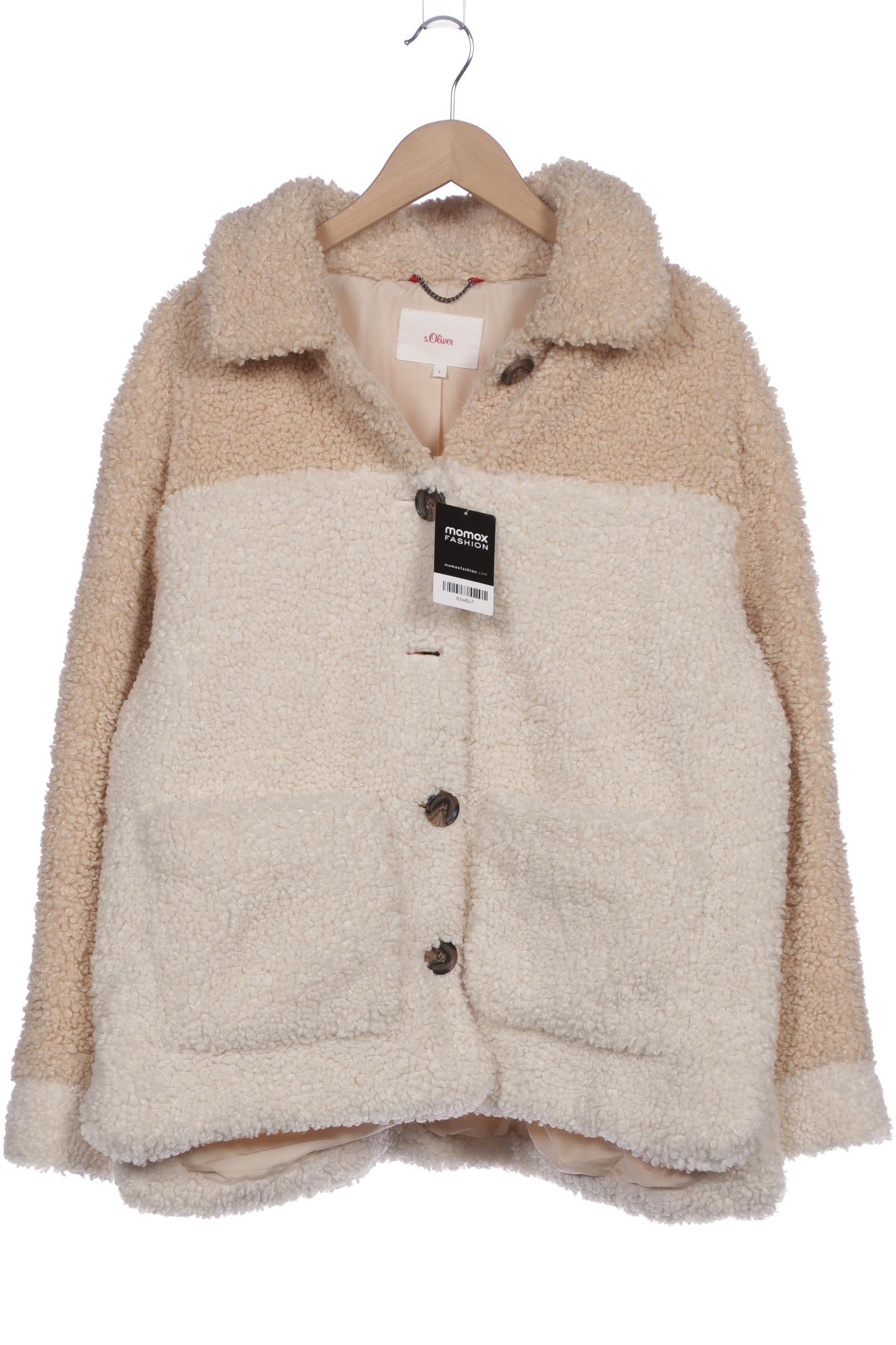 

s.Oliver Damen Jacke, beige, Gr. 42