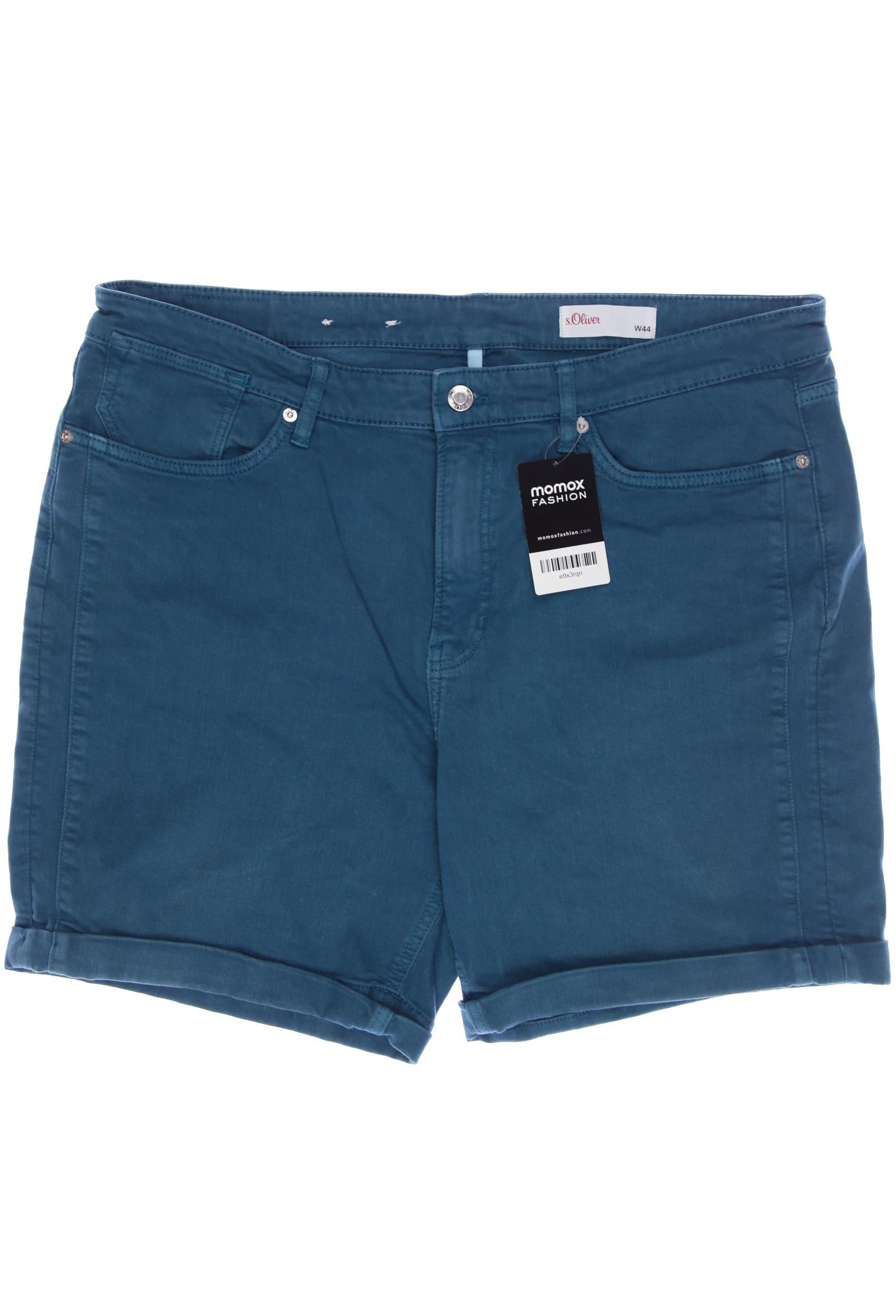 

s.Oliver Damen Shorts, türkis, Gr. 44