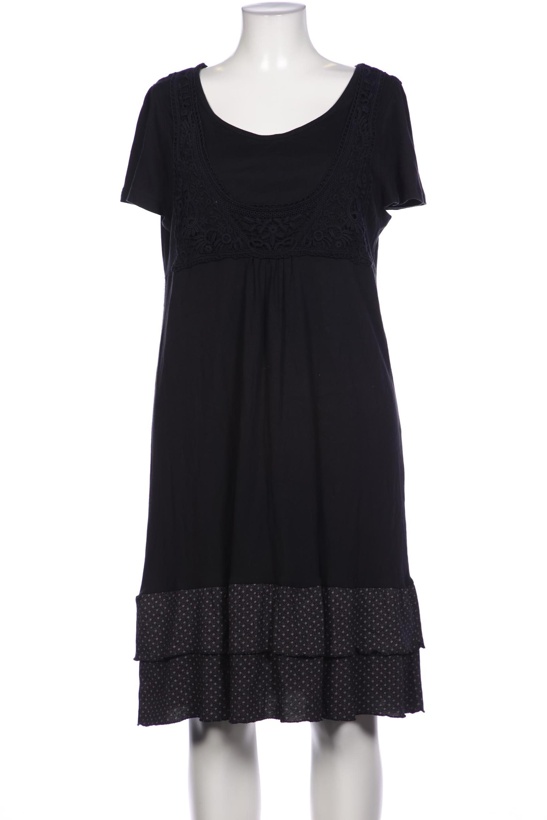 

s.Oliver Damen Kleid, schwarz, Gr. 48