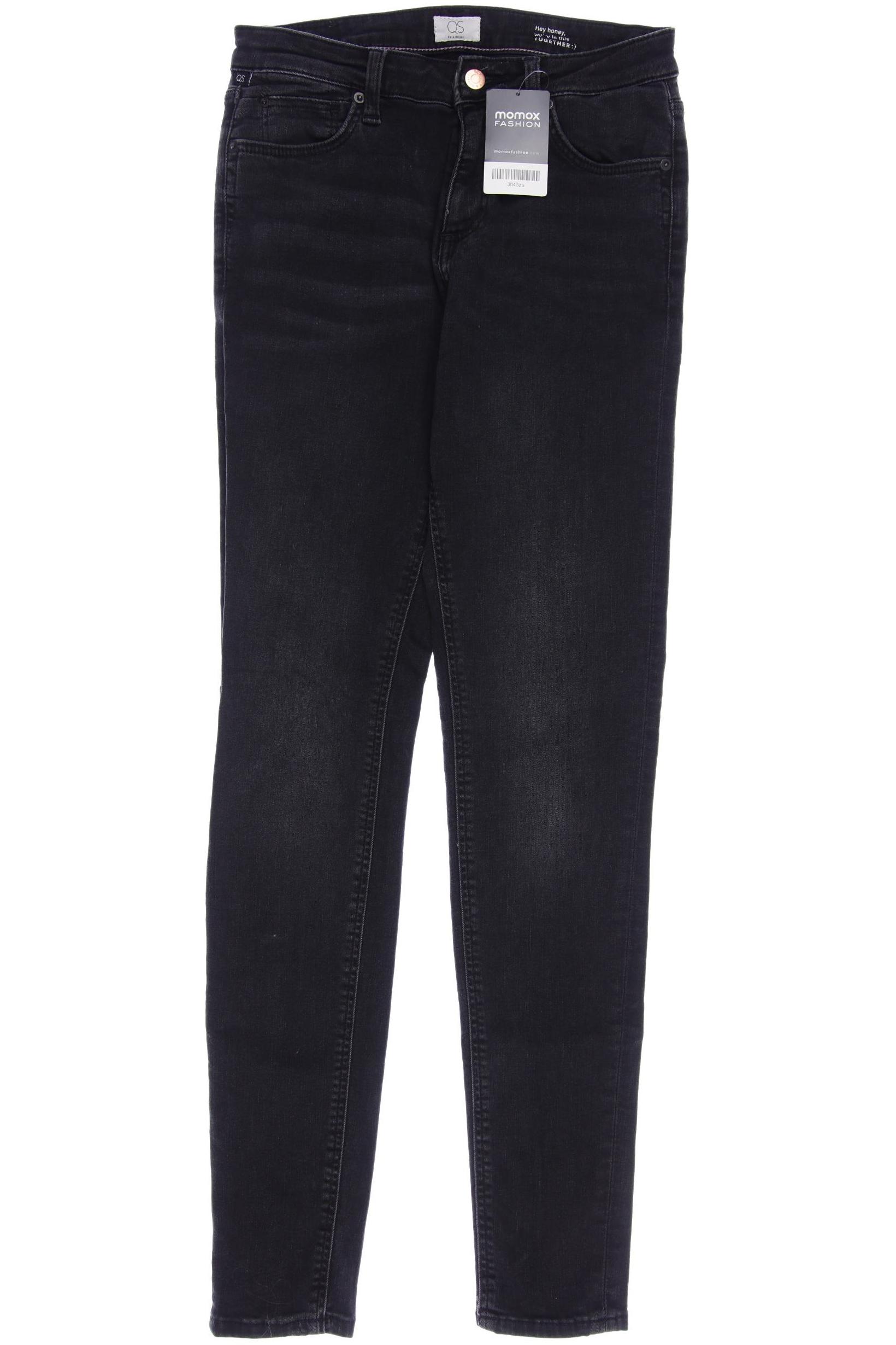 Thumbnail - s.Oliver Damen Jeans, grau, Gr. 34