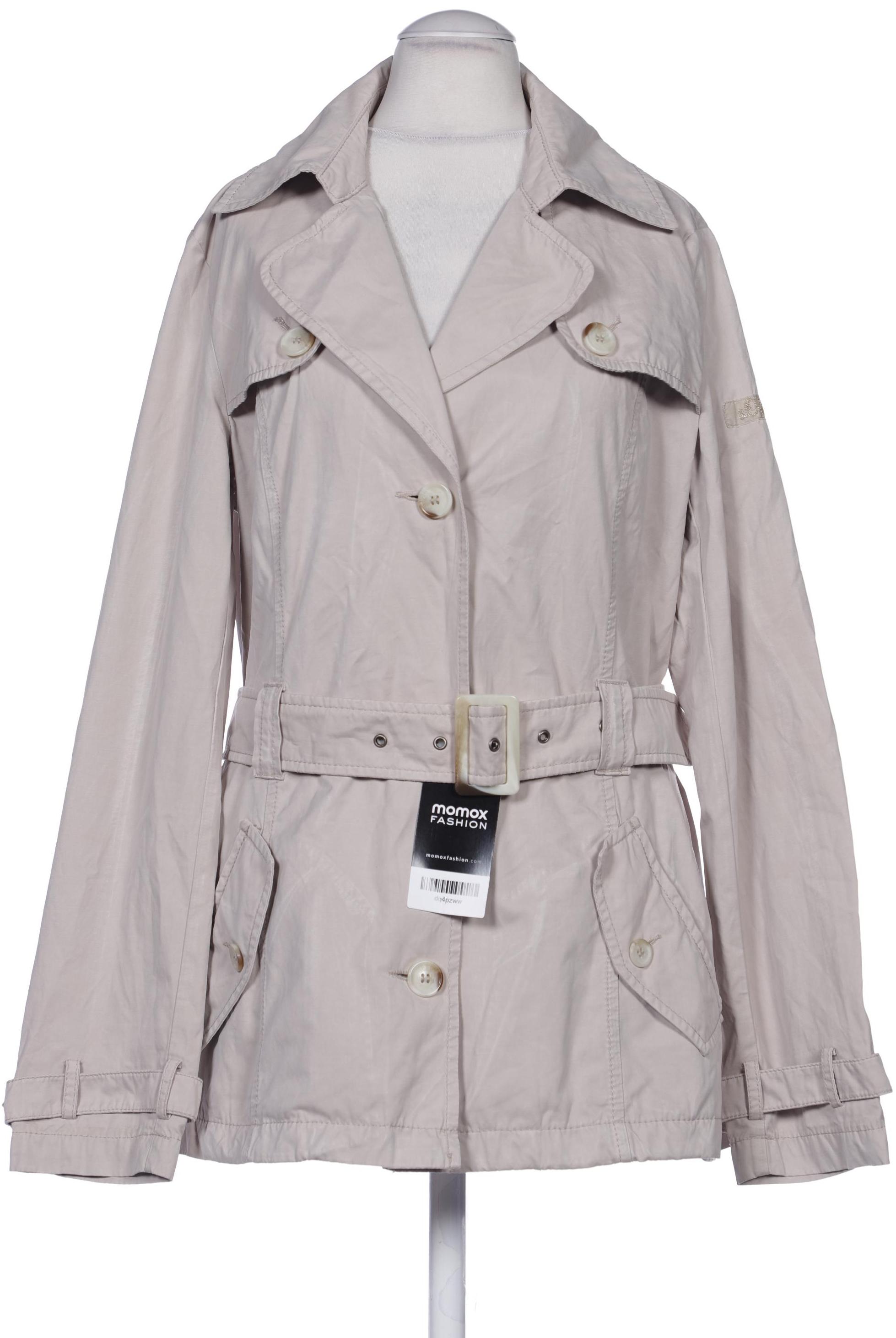 

s.Oliver Damen Jacke, cremeweiß, Gr. 38