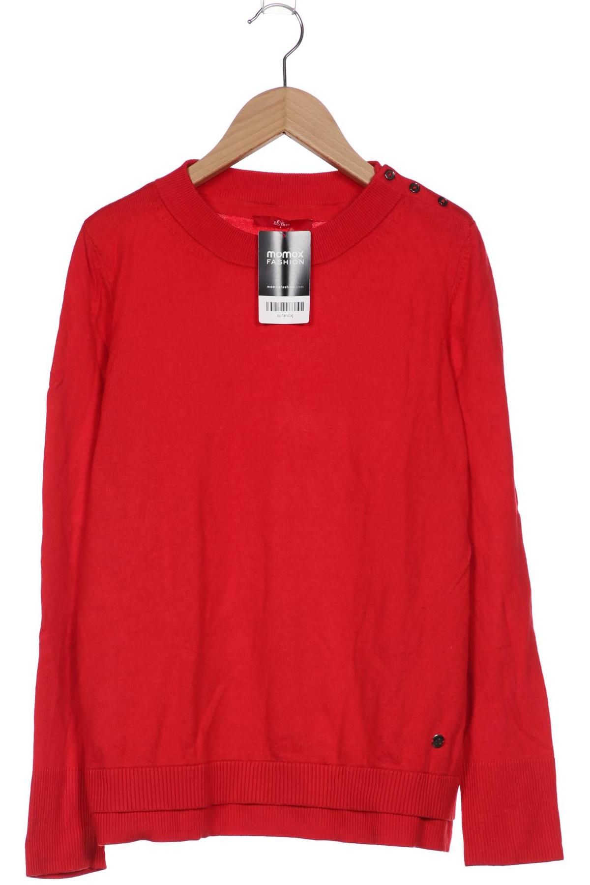 

s.Oliver Damen Pullover, rot
