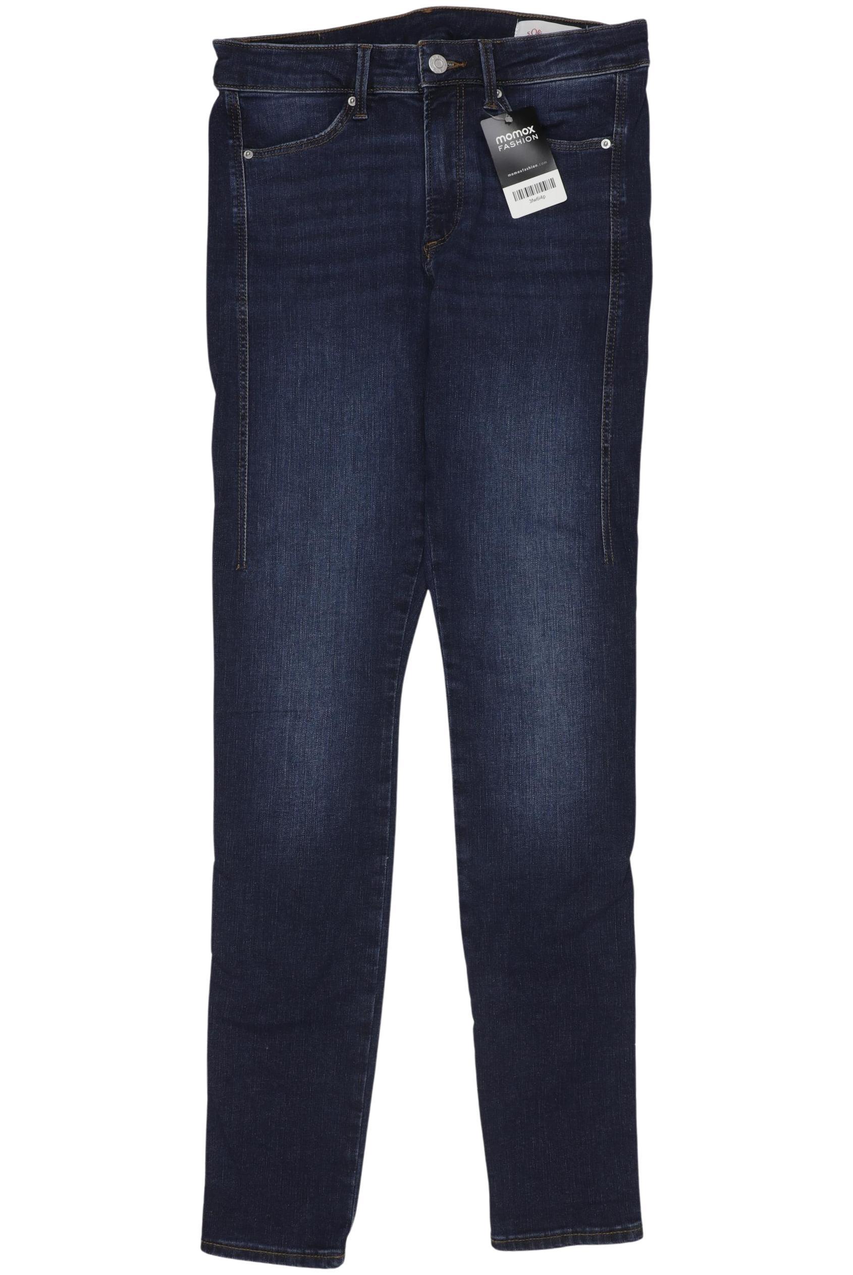 

s.Oliver Damen Jeans, blau, Gr. 38