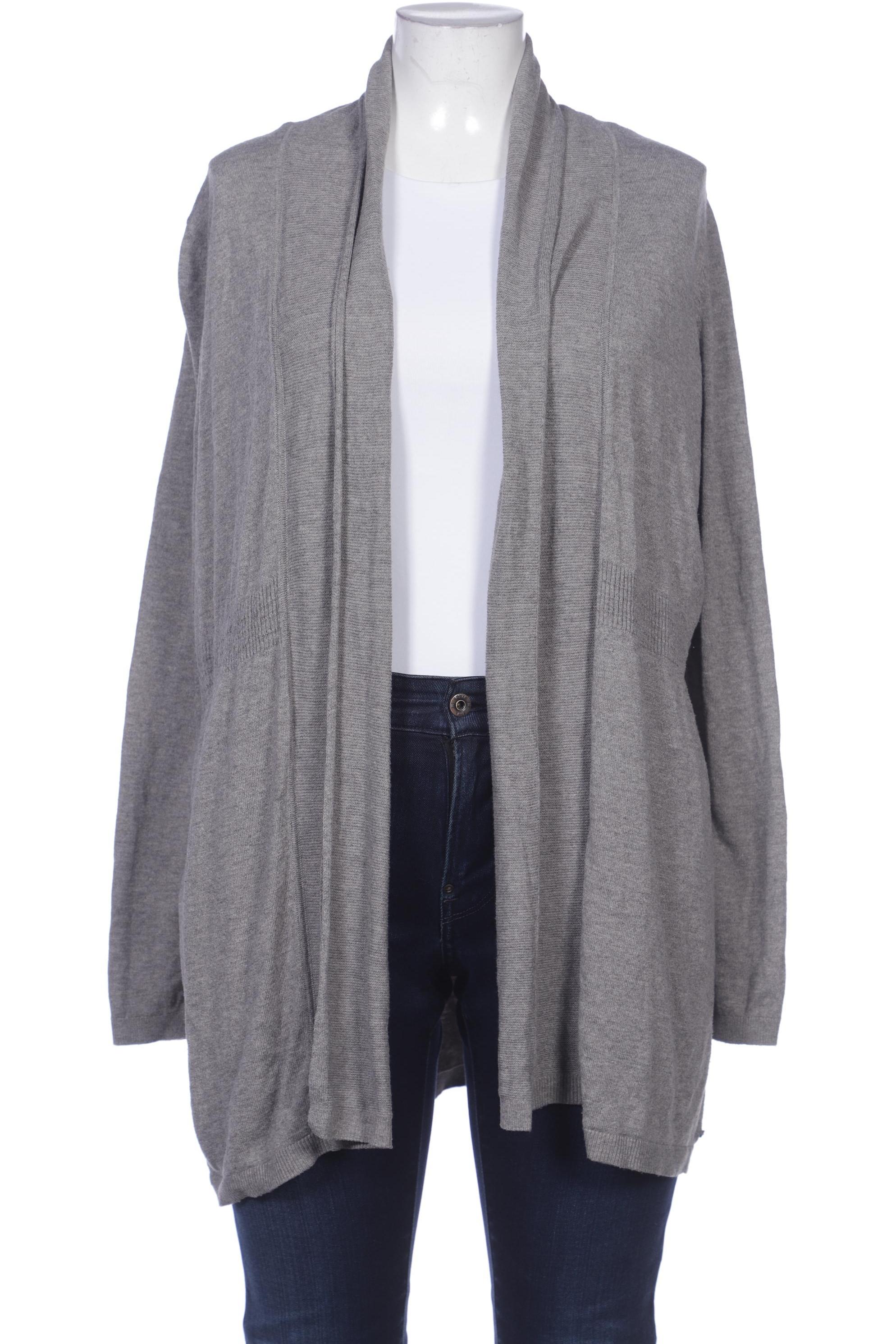 

s.Oliver Damen Strickjacke, grau, Gr. 46