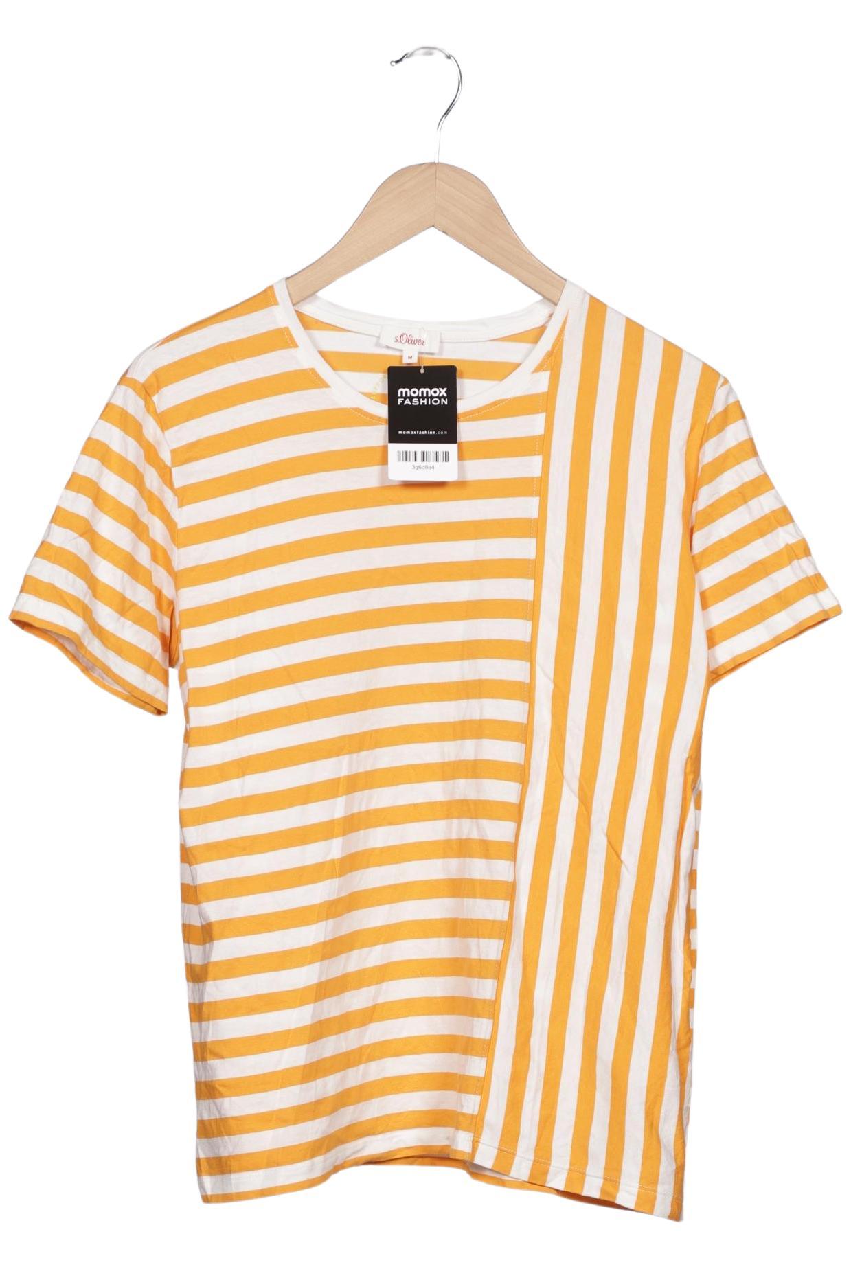 

s.Oliver Damen T-Shirt, orange, Gr. 38