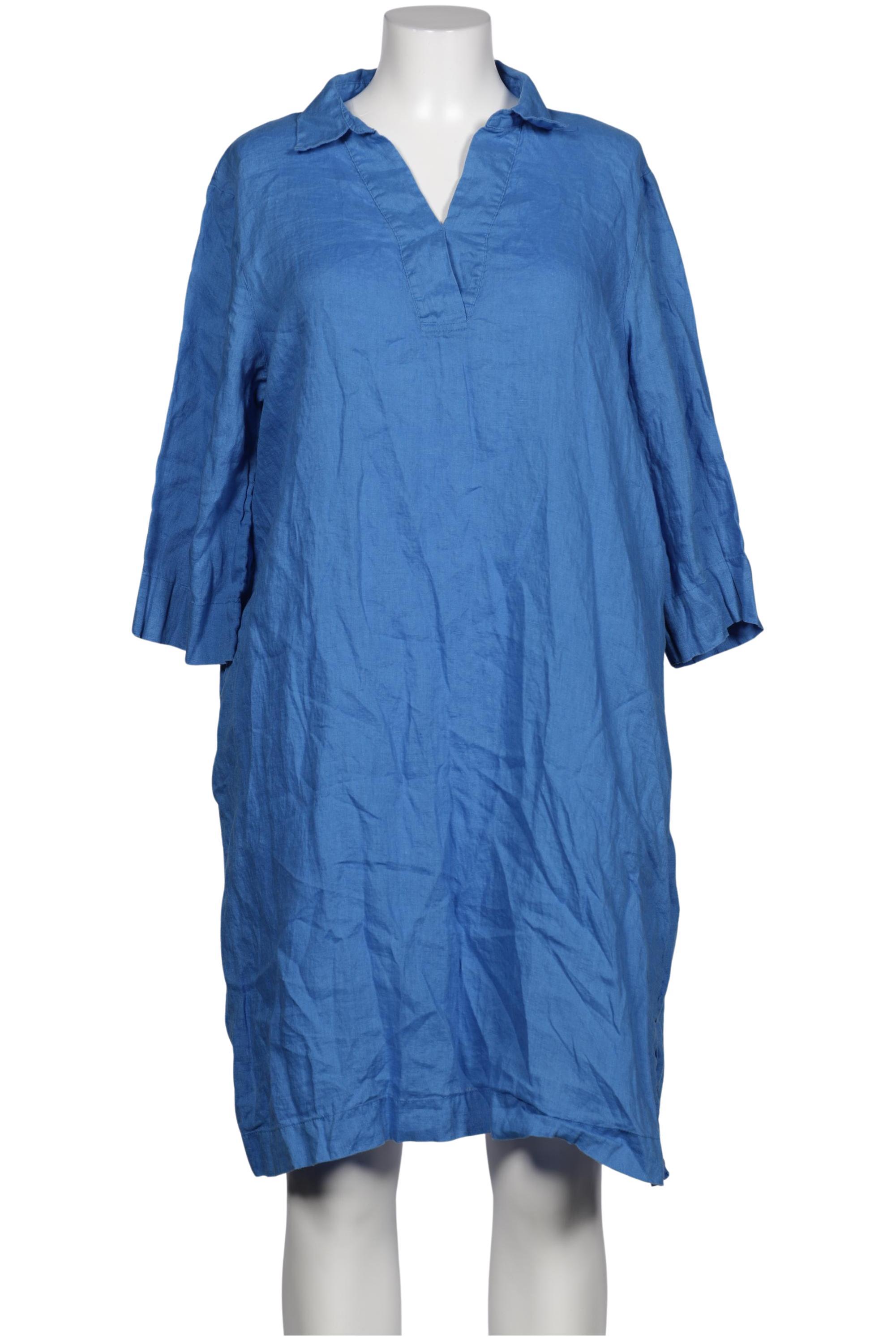 

s.Oliver Damen Kleid, blau, Gr. 46