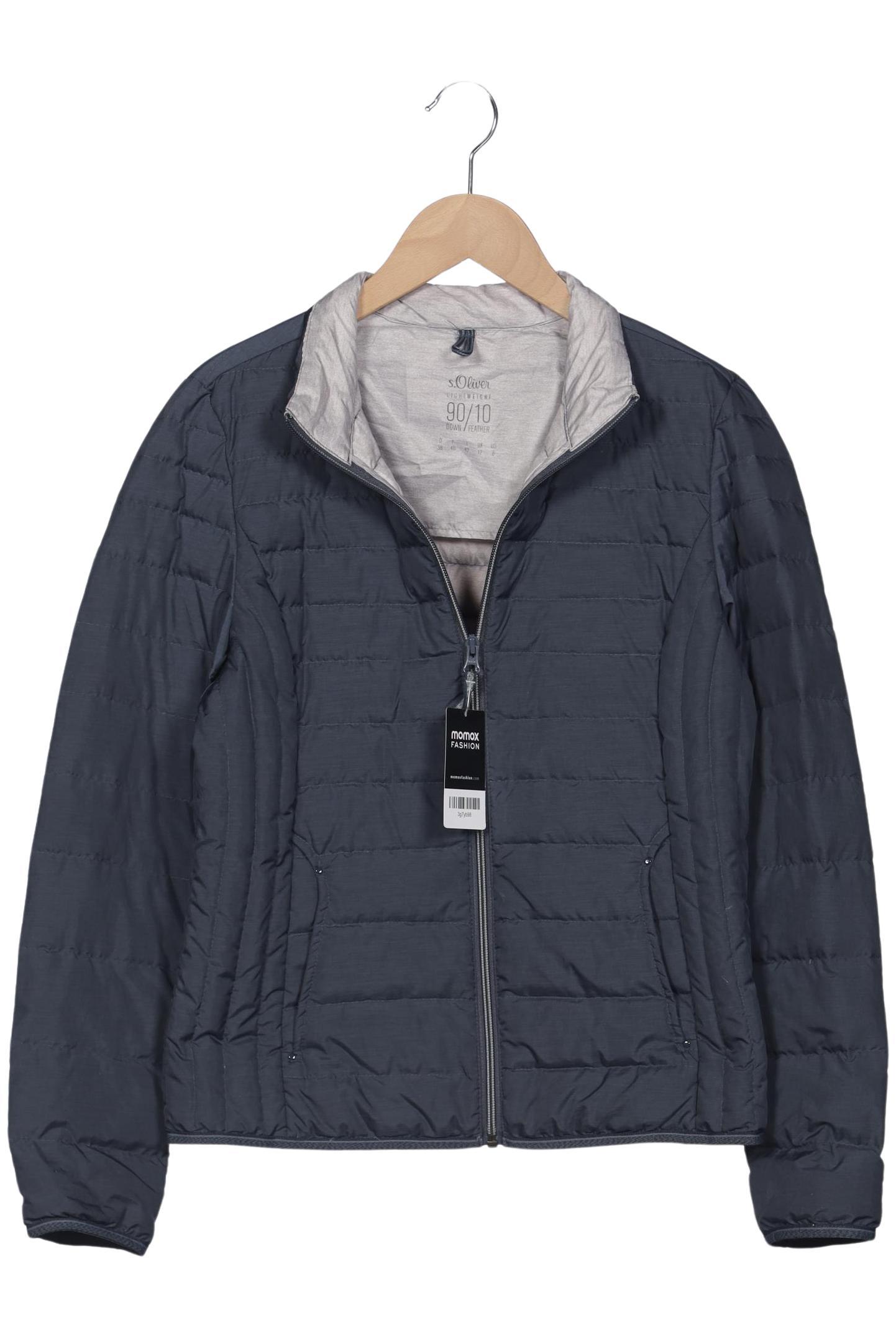 

s.Oliver Damen Jacke, marineblau, Gr. 38