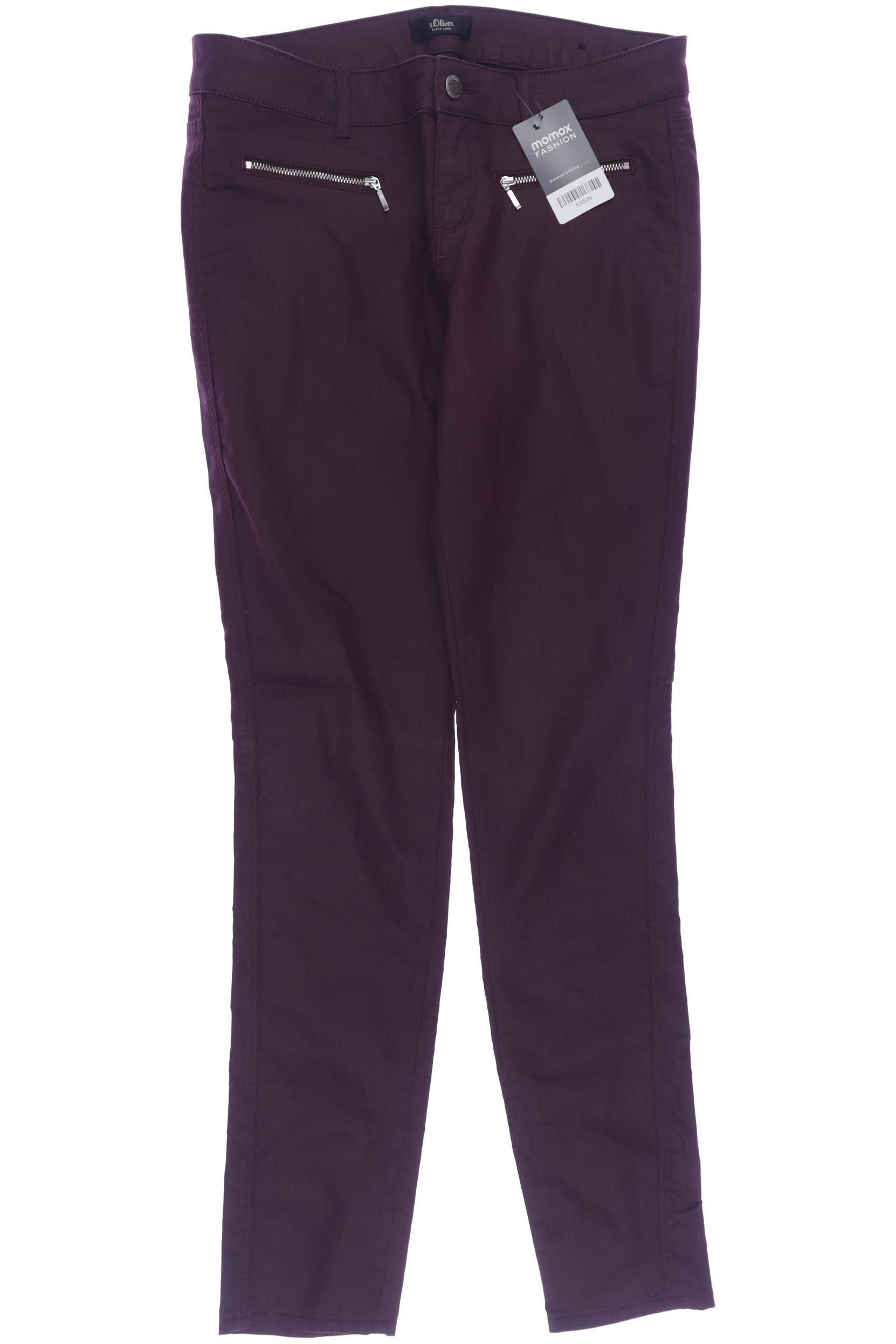 Thumbnail - s.Oliver Damen Jeans, bordeaux, Gr. 40