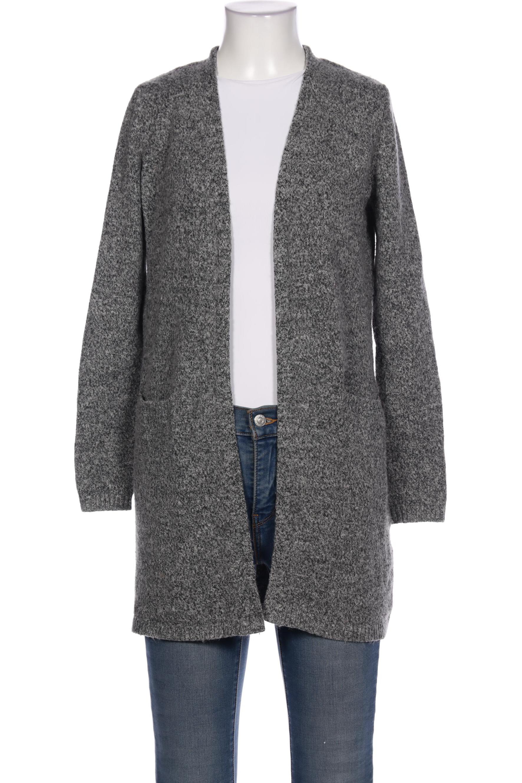 

s.Oliver Damen Strickjacke, grau, Gr. 34