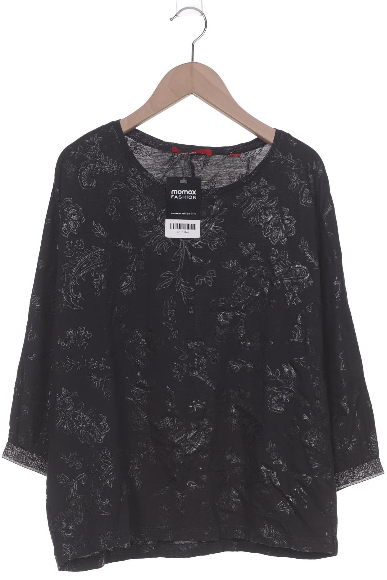 

s.Oliver Damen Langarmshirt, grau, Gr. 40