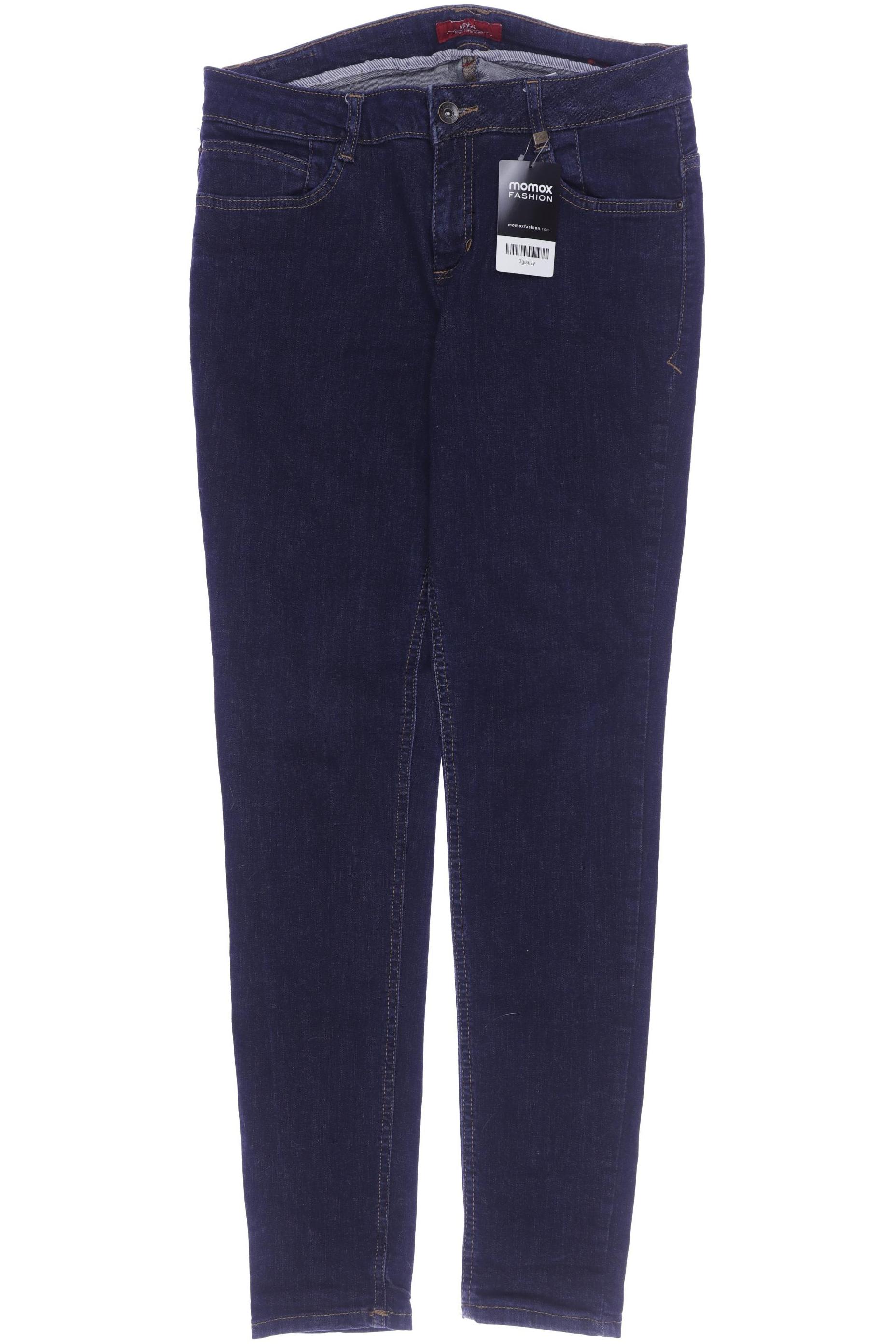 

s.Oliver Damen Jeans, marineblau, Gr. 38