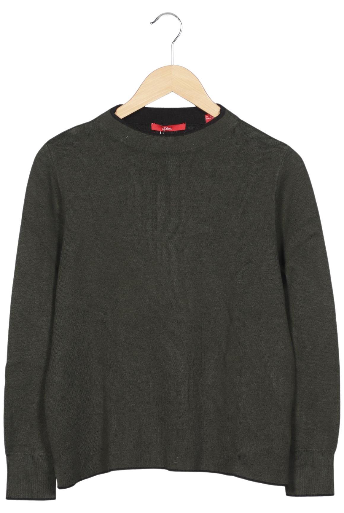 

s.Oliver Damen Pullover, grün, Gr. 38