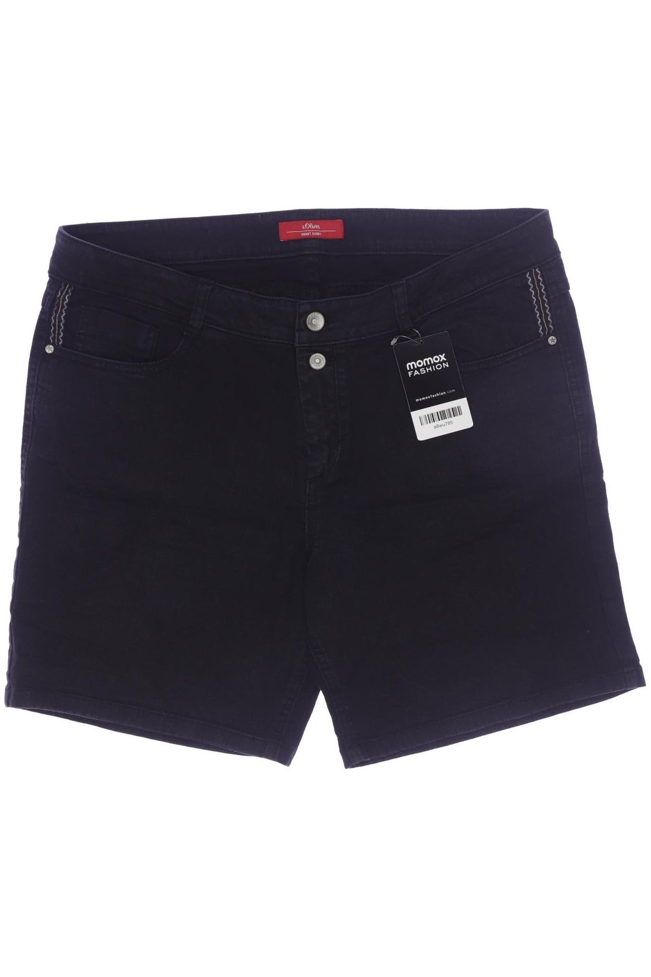 

s.Oliver Damen Shorts, schwarz, Gr. 35
