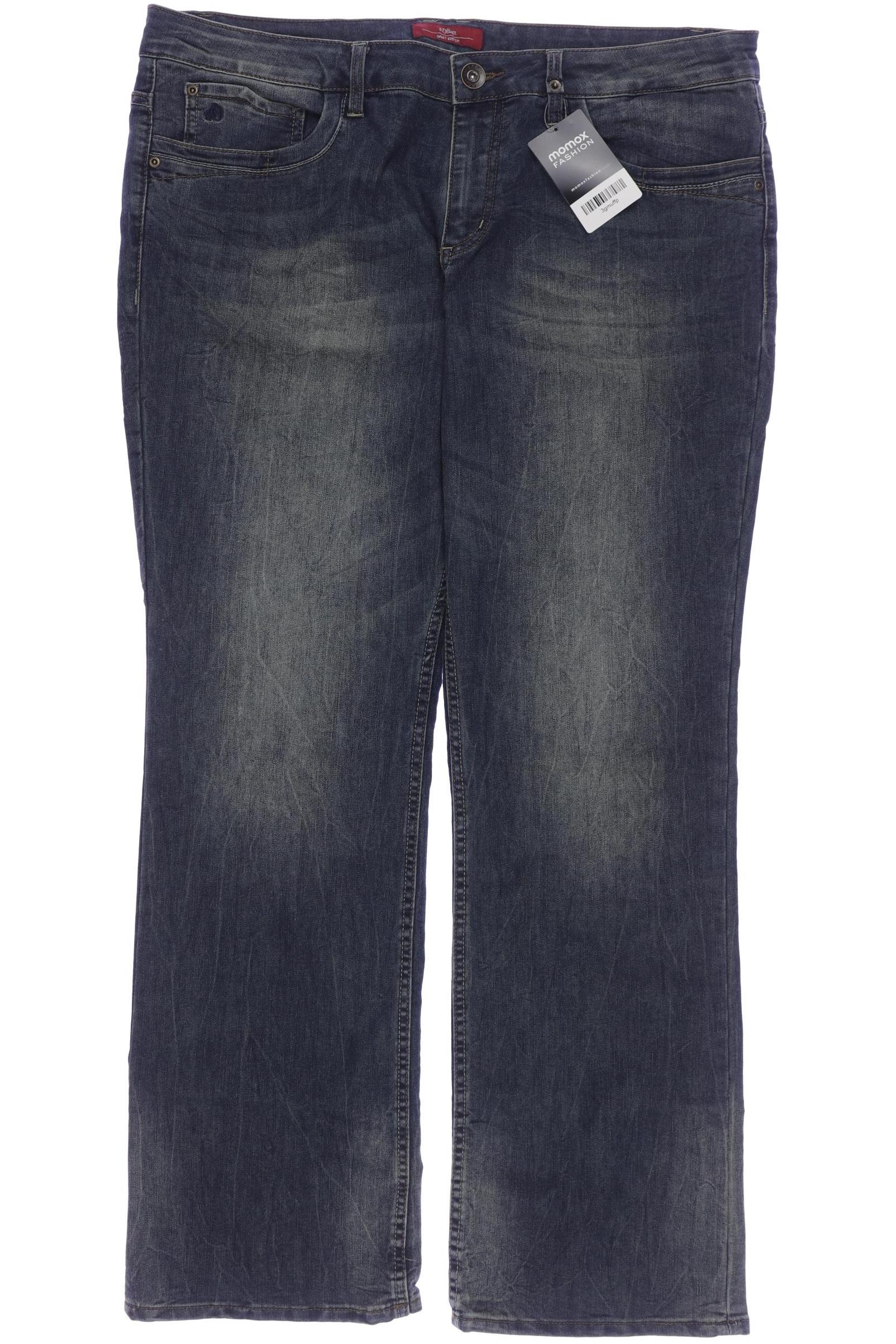 

s.Oliver Damen Jeans, blau, Gr. 46