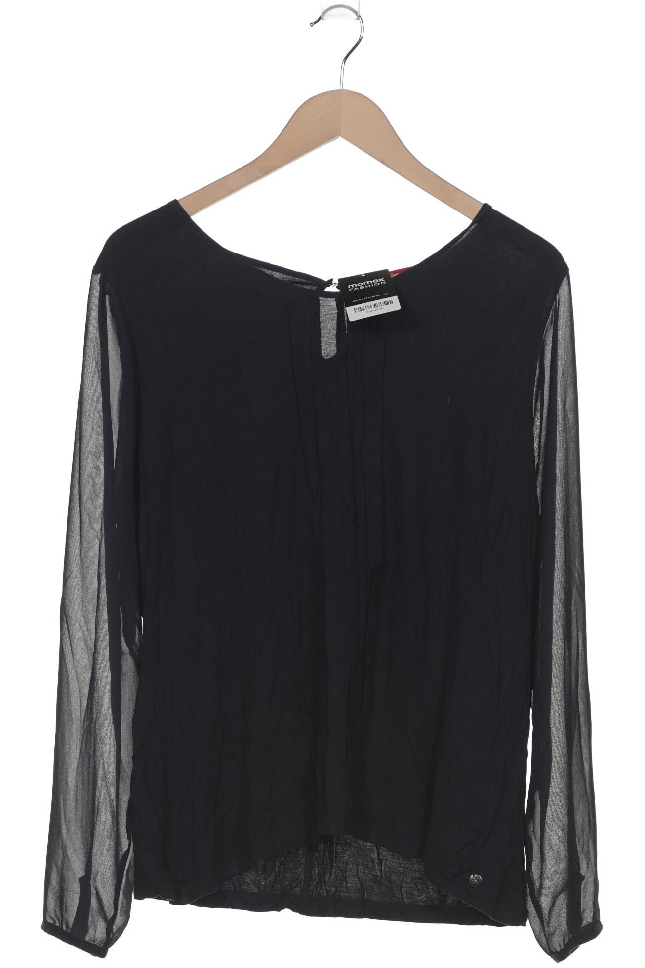 

s.Oliver Damen Langarmshirt, marineblau, Gr. 46