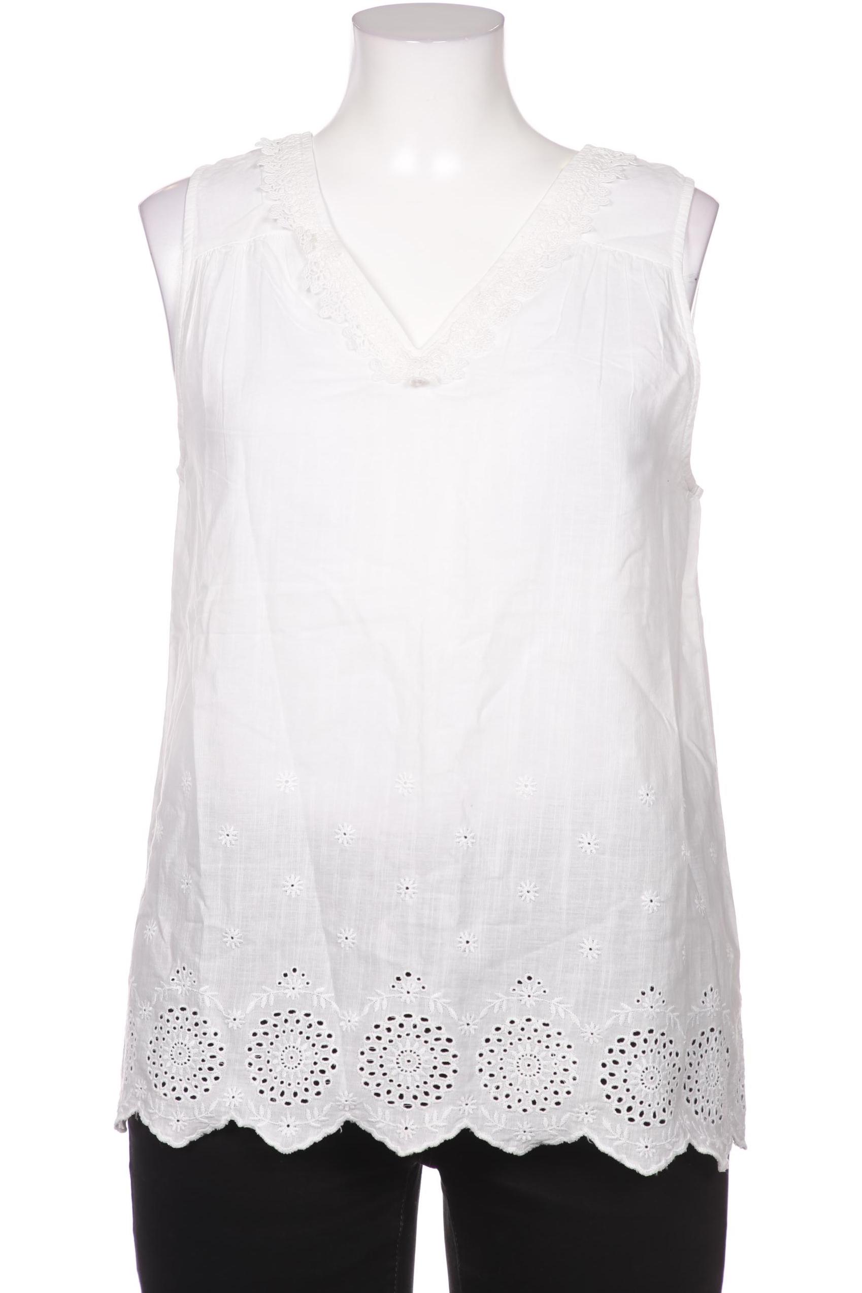 

s.Oliver Damen Bluse, weiß, Gr. 42