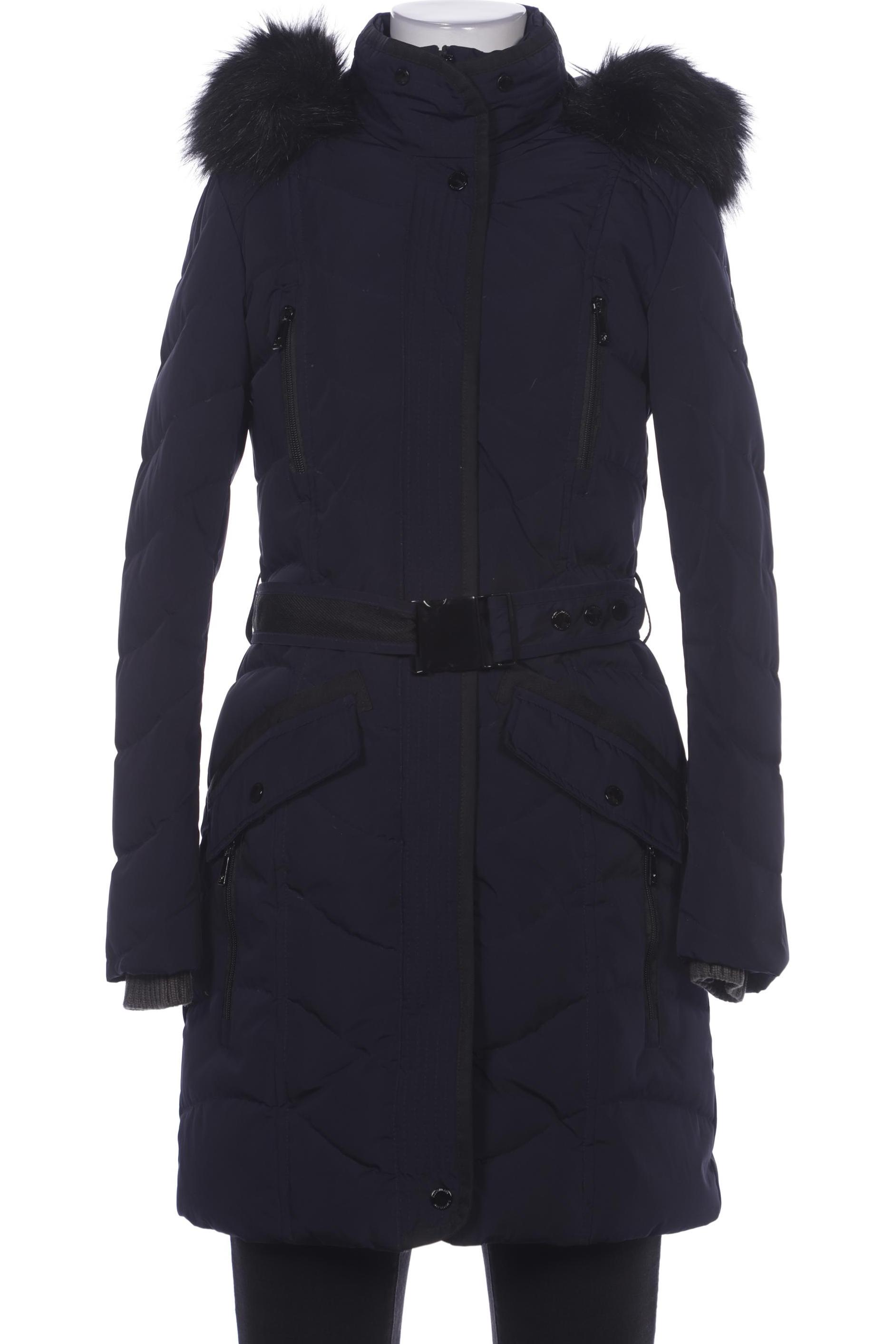 

s.Oliver Damen Mantel, marineblau, Gr. 32