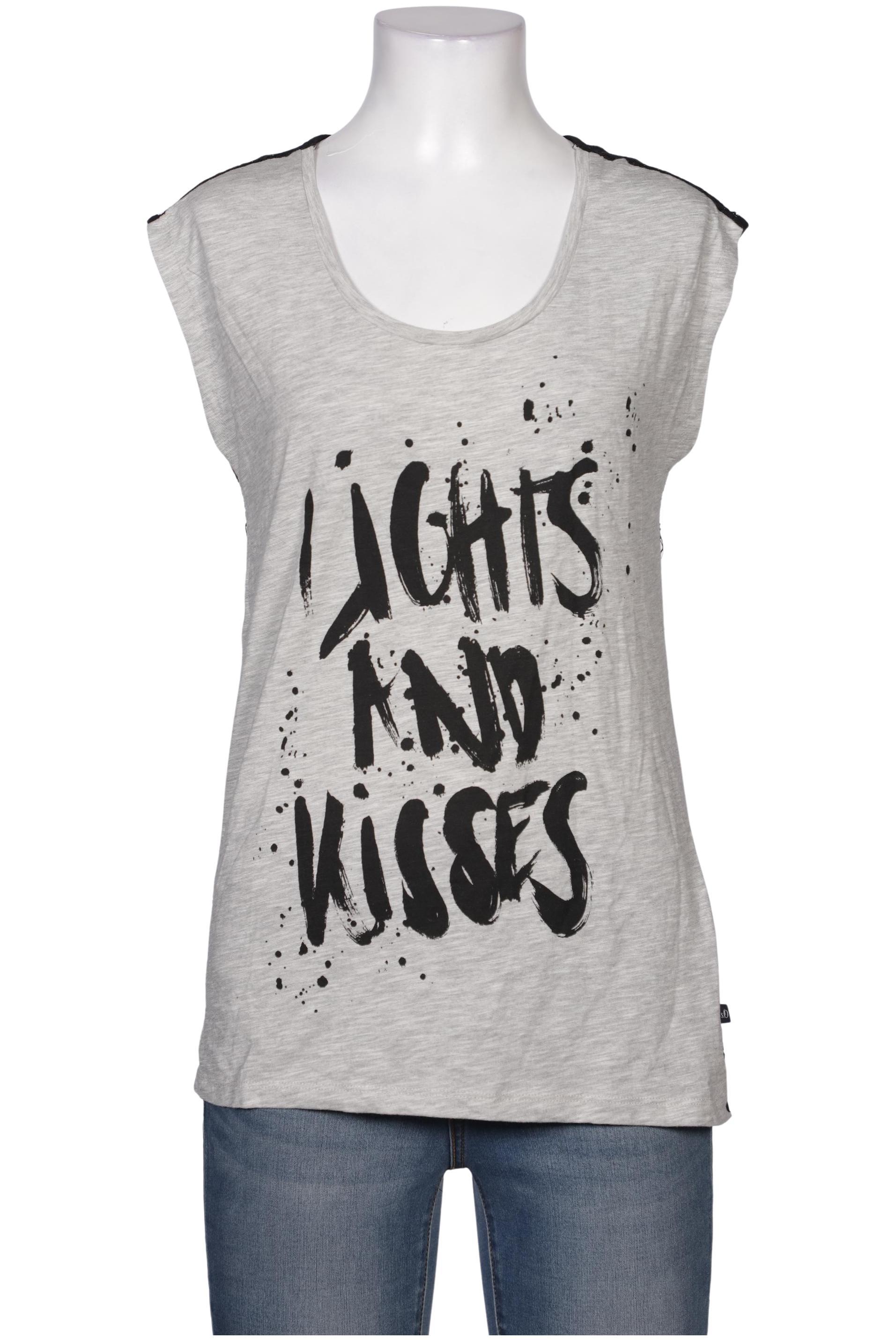 

s.Oliver Damen T-Shirt, grau, Gr. 36