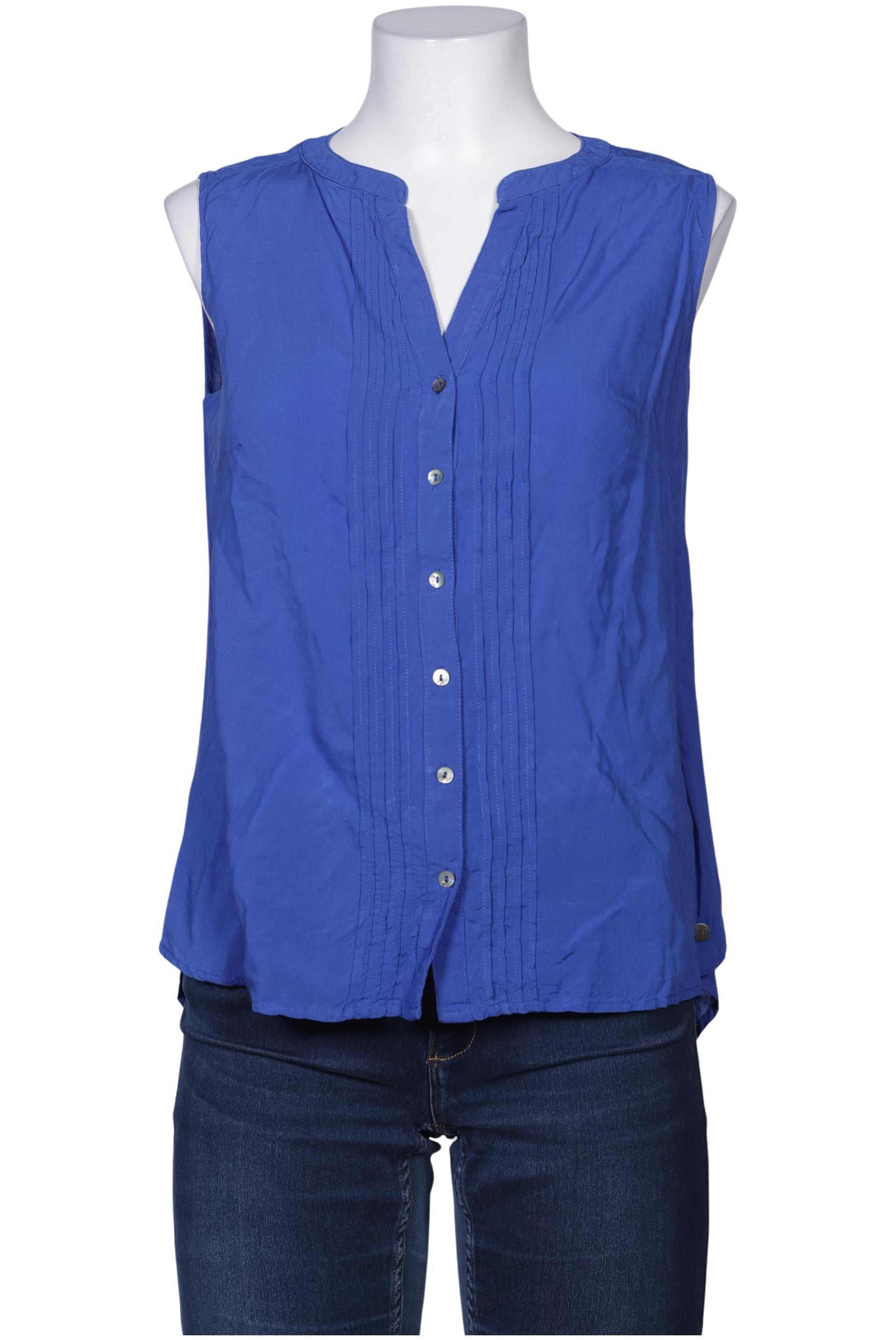 

s.Oliver Damen Bluse, blau, Gr. 40