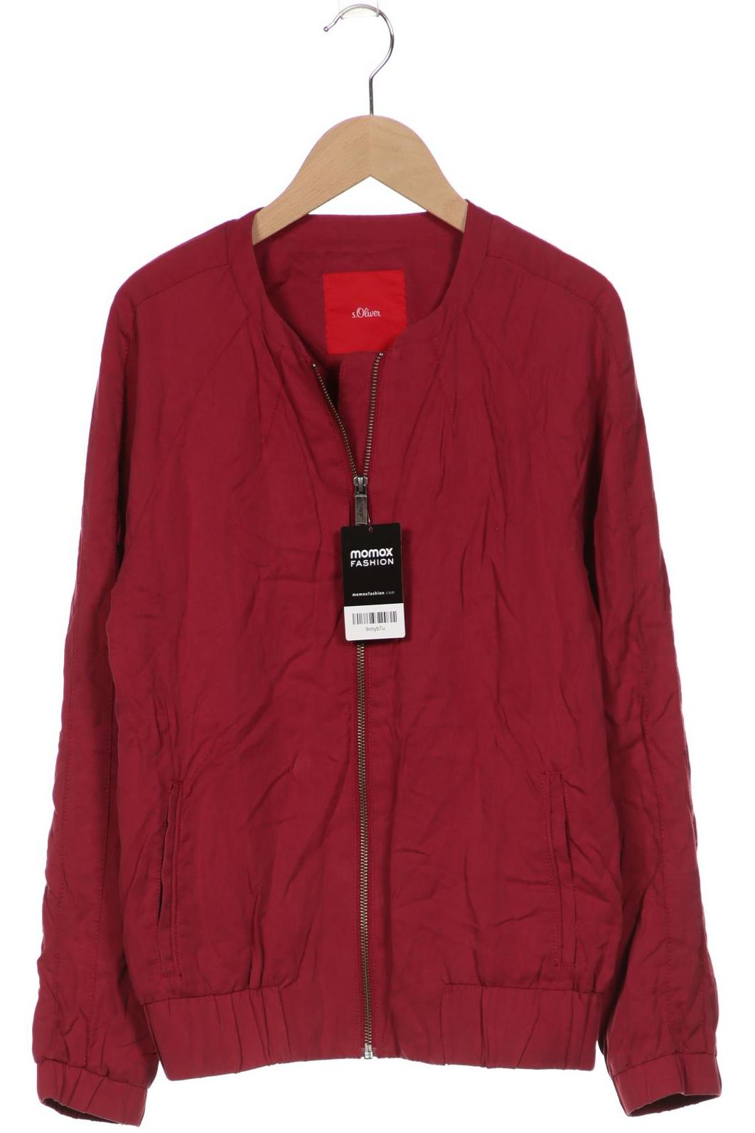 

s.Oliver Damen Jacke, bordeaux, Gr. 38