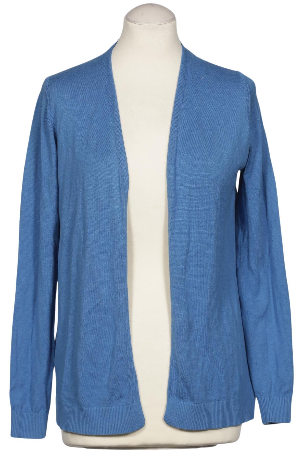 

s.Oliver Damen Strickjacke, blau, Gr. 38