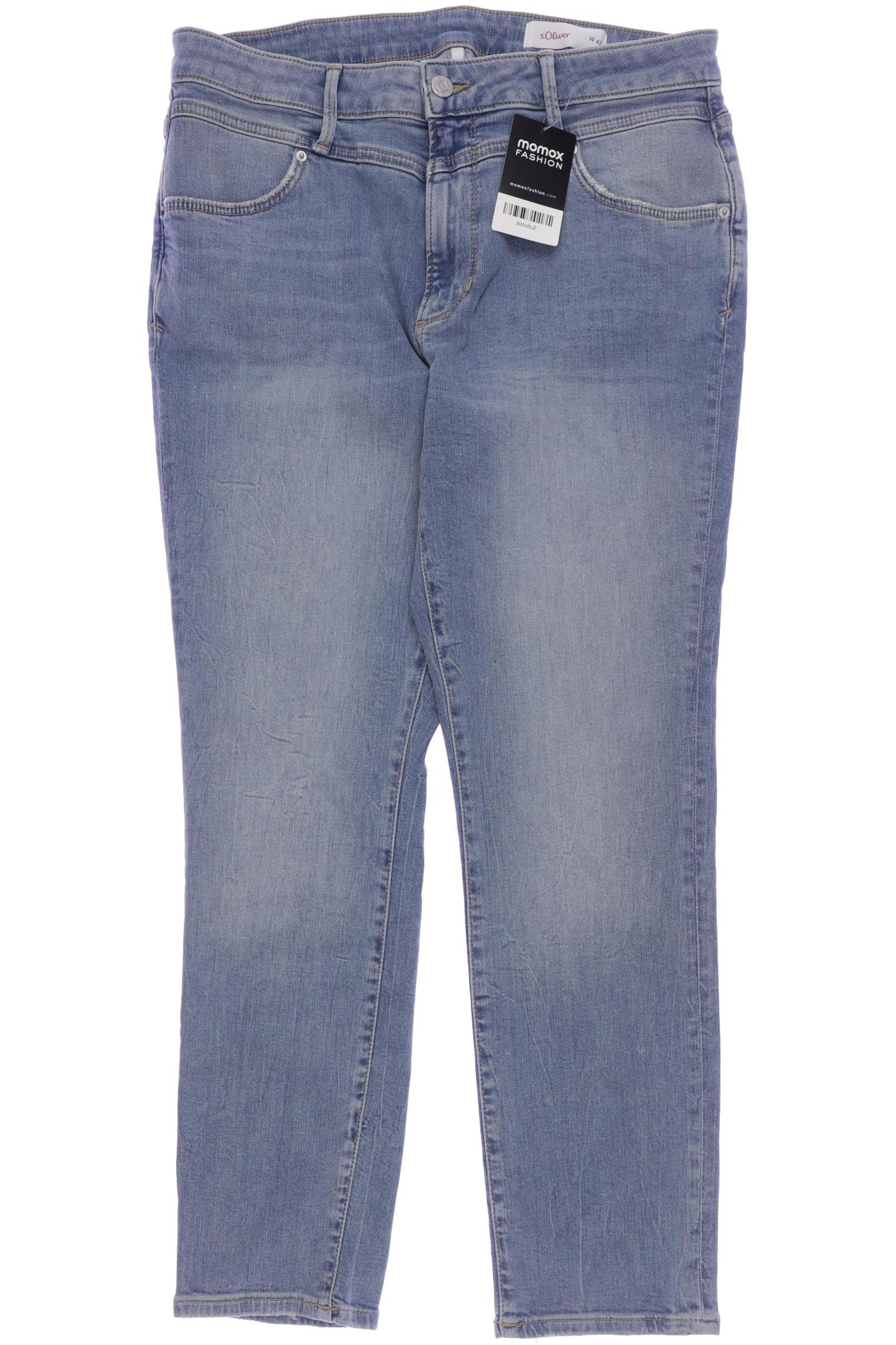 

s.Oliver Damen Jeans, hellblau, Gr. 42