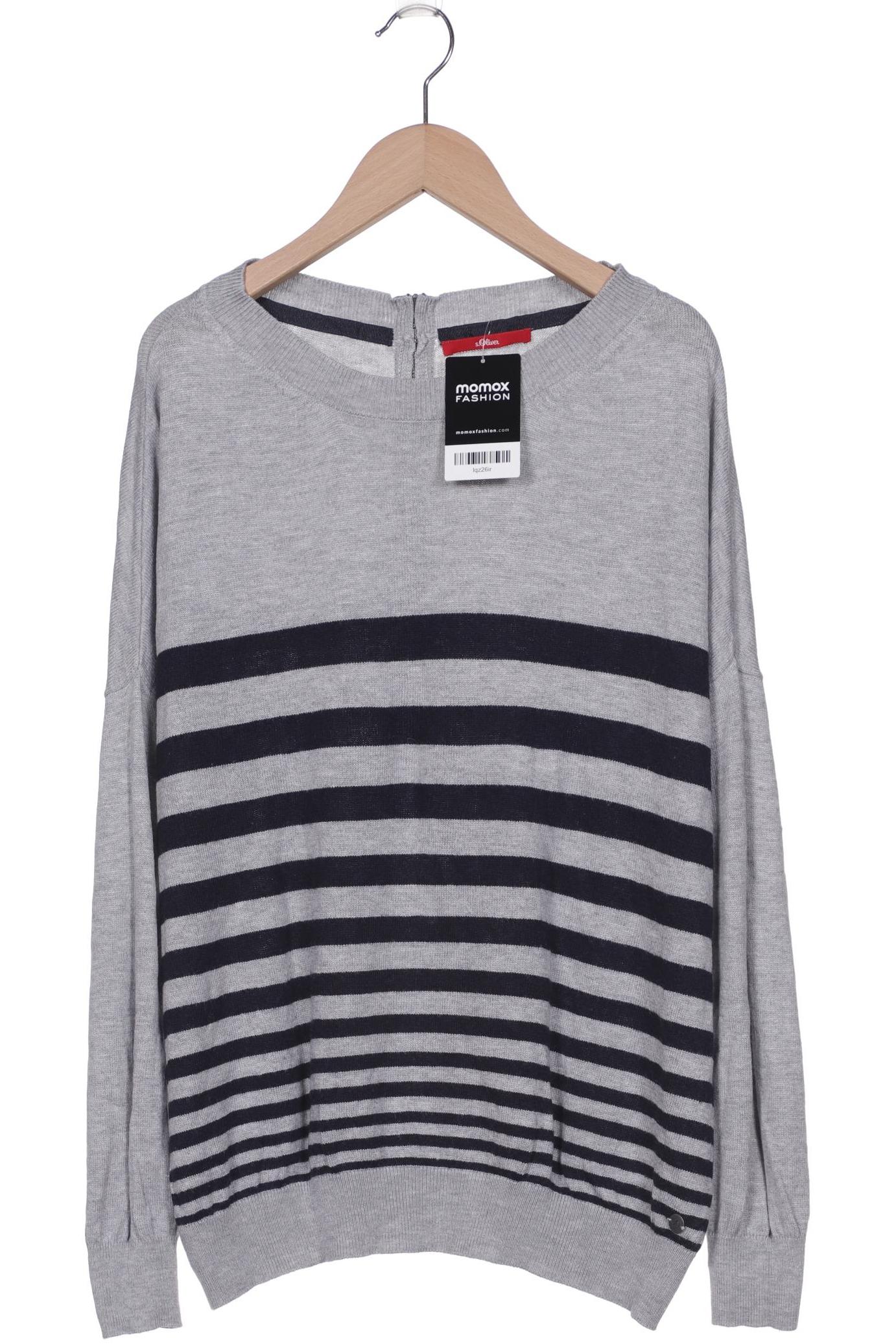

s.Oliver Damen Pullover, grau