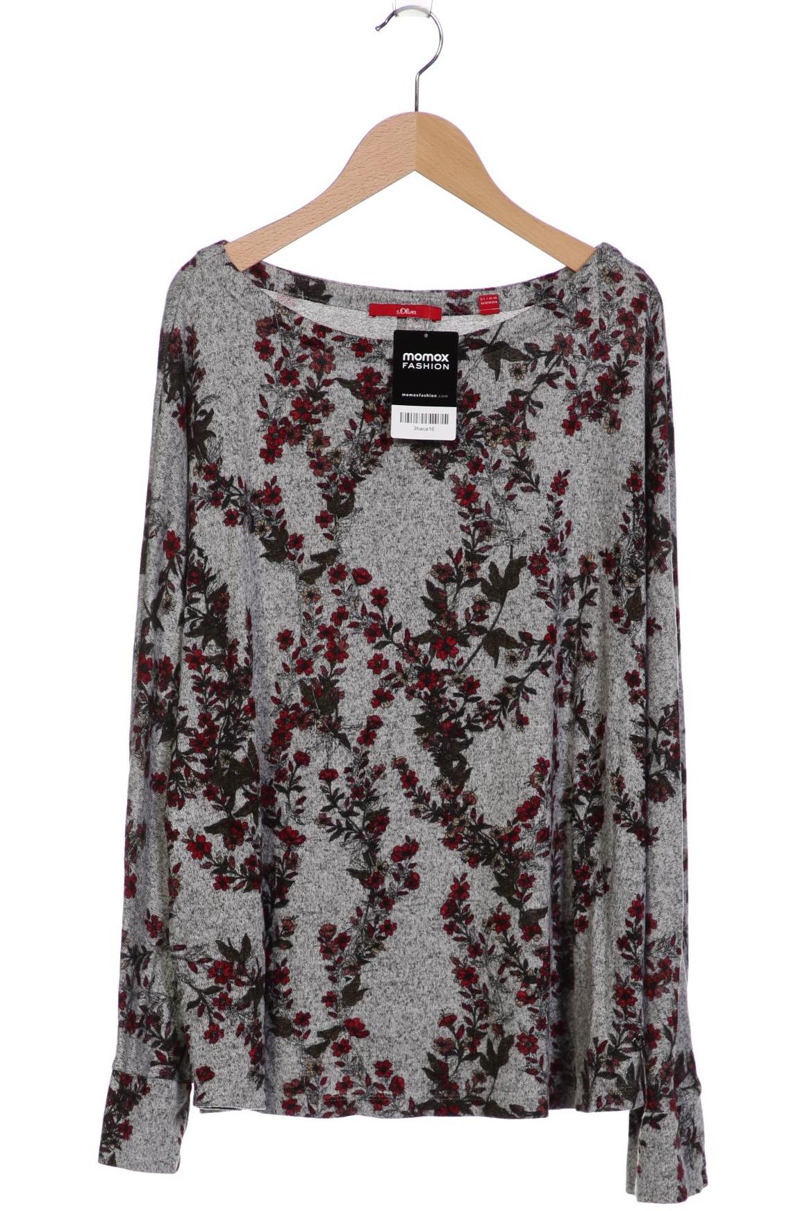 

s.Oliver Damen Pullover, grau, Gr. 46