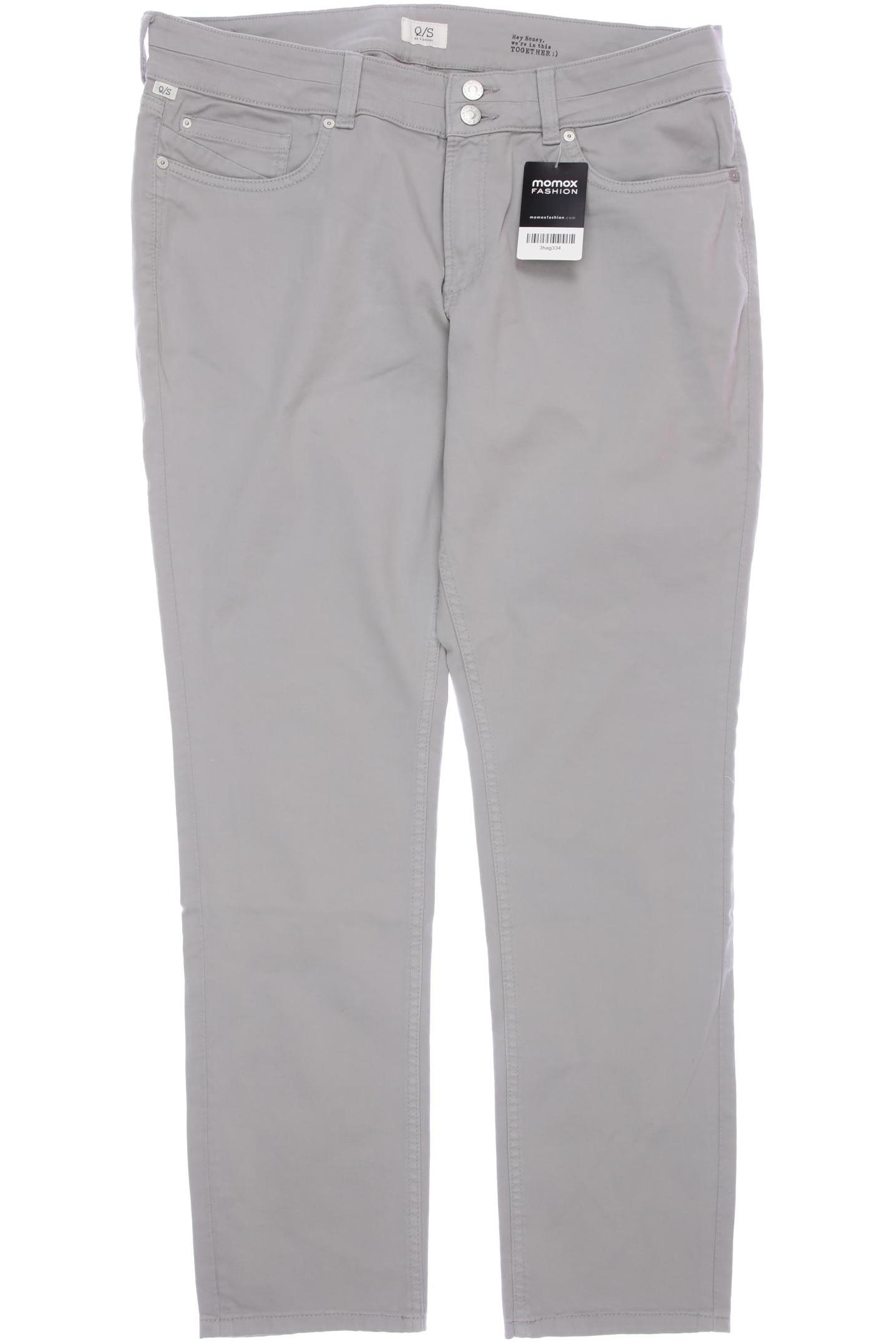 

s.Oliver Damen Stoffhose, grau, Gr. 44