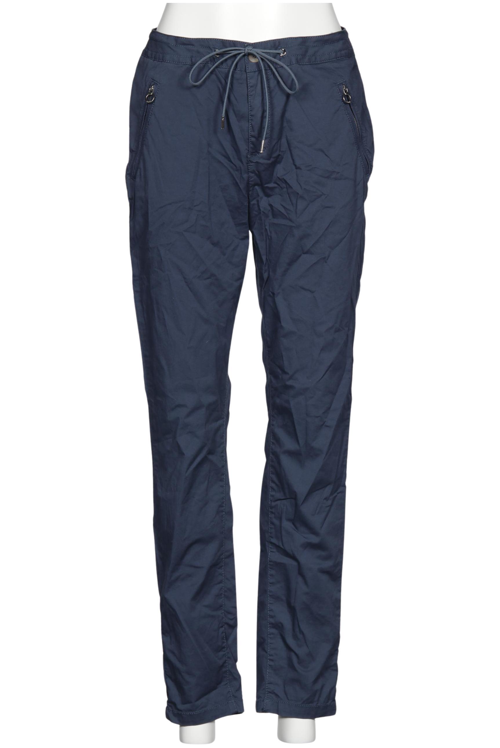 

s.Oliver Damen Stoffhose, marineblau, Gr. 36