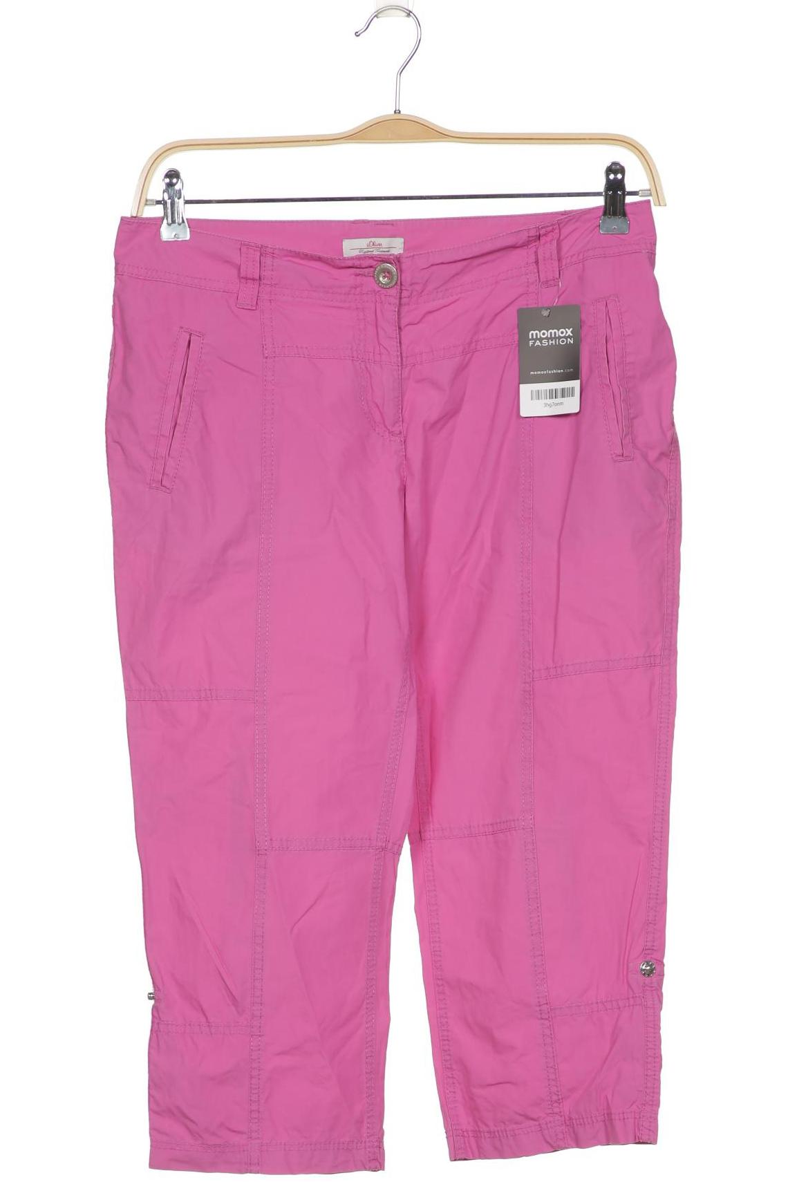 

s.Oliver Damen Stoffhose, pink