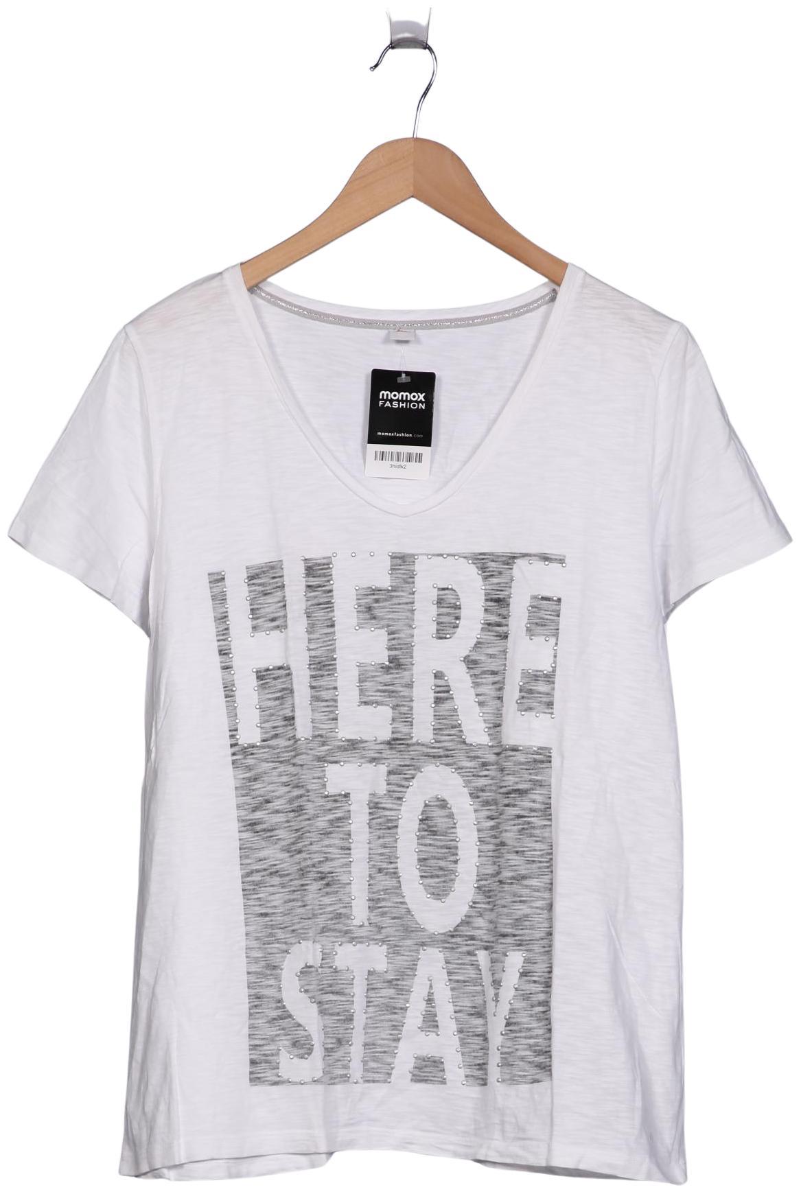 Thumbnail - s.Oliver Damen T-Shirt, weiß, Gr. 44