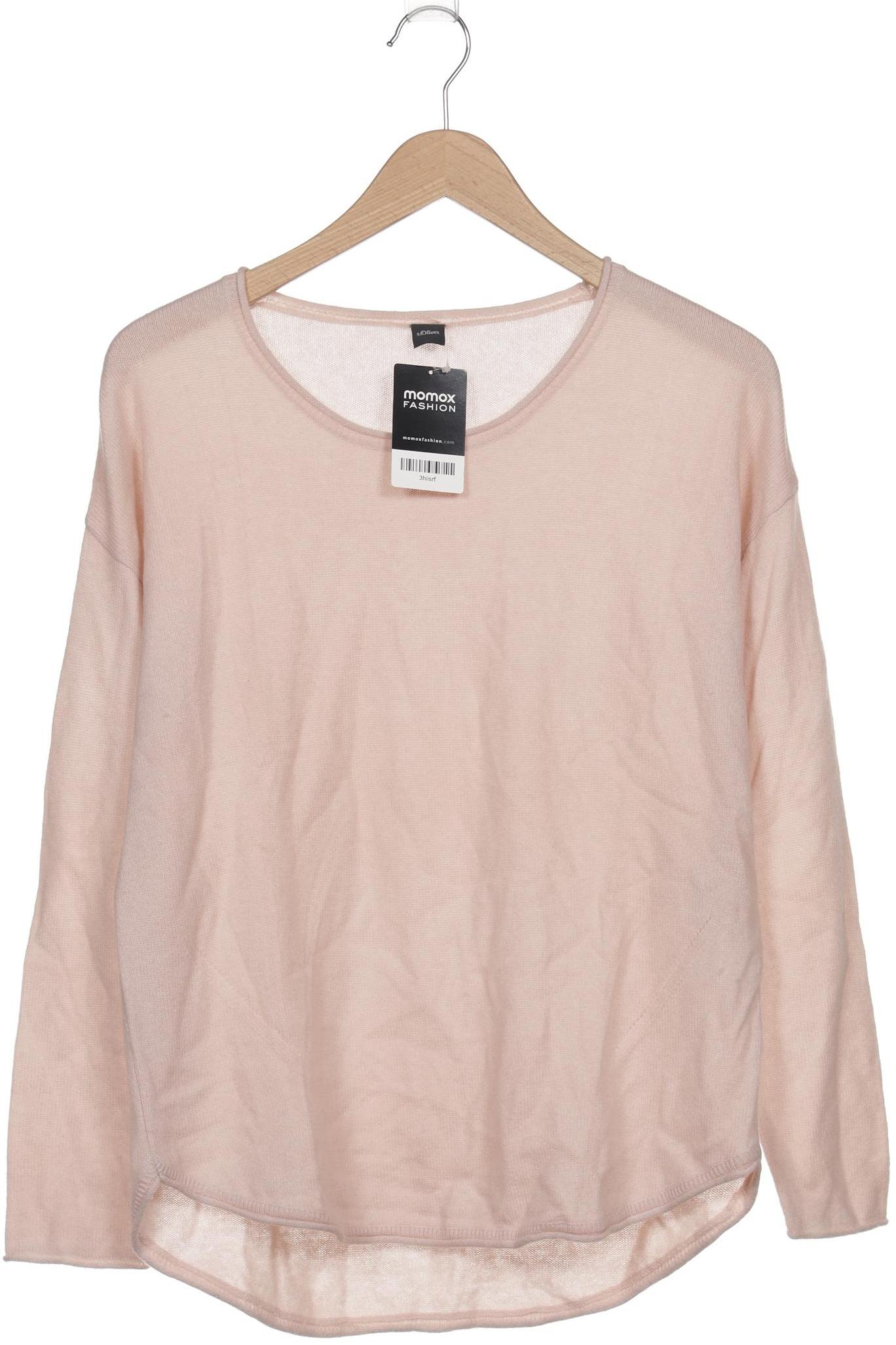 

s.Oliver Damen Pullover, pink, Gr. 42
