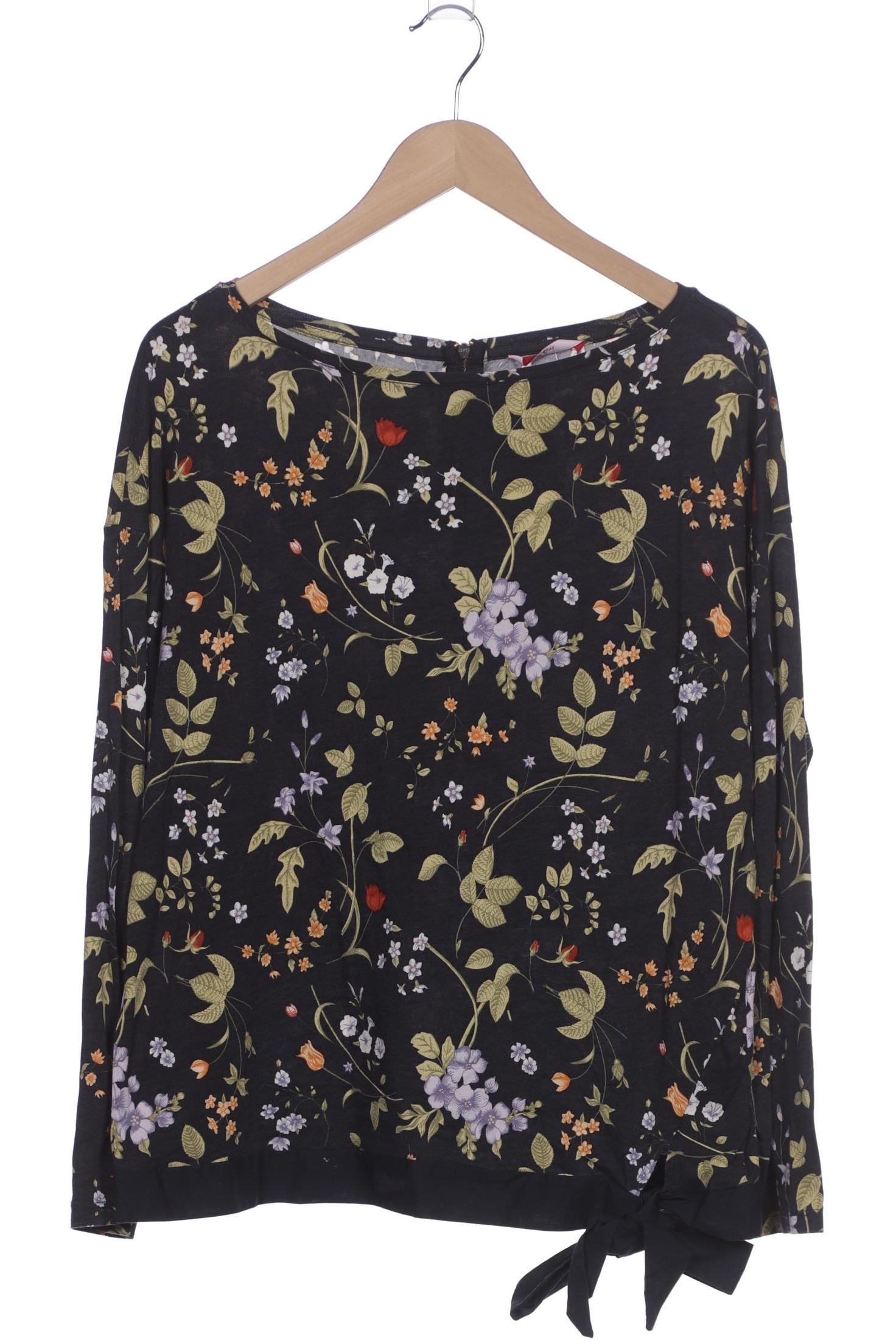 

s.Oliver Damen Langarmshirt, marineblau, Gr. 44