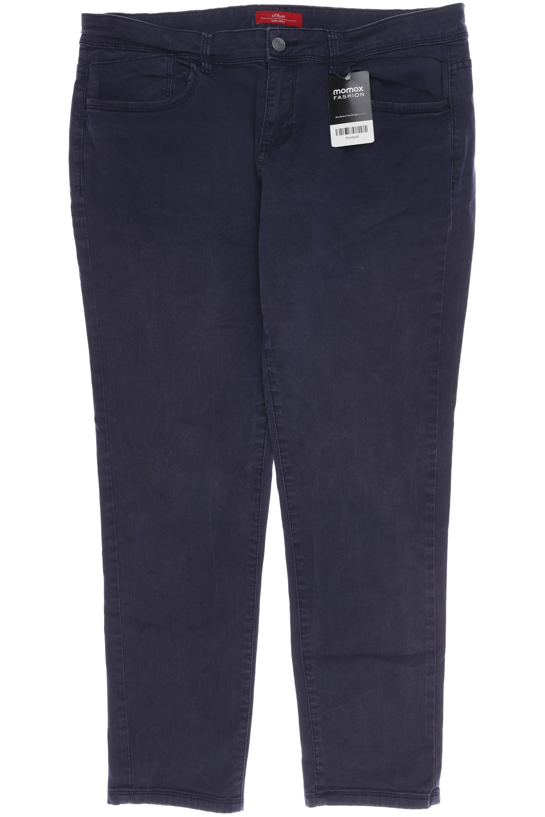 

s.Oliver Damen Jeans, marineblau, Gr. 42