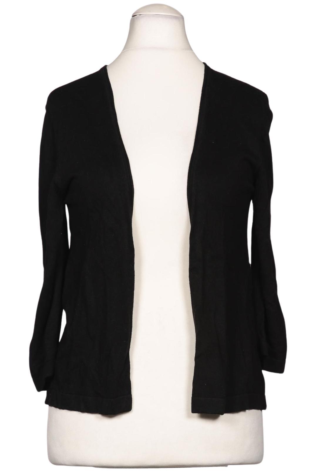 

s.Oliver Damen Strickjacke, schwarz, Gr. 38