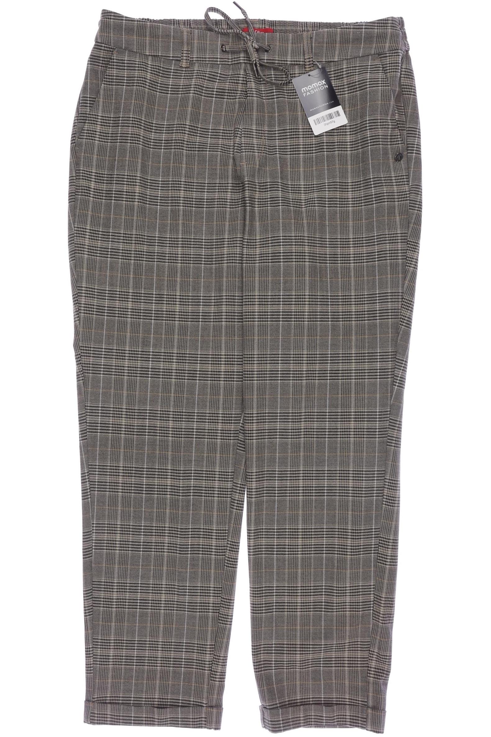 

s.Oliver Damen Stoffhose, beige, Gr. 42