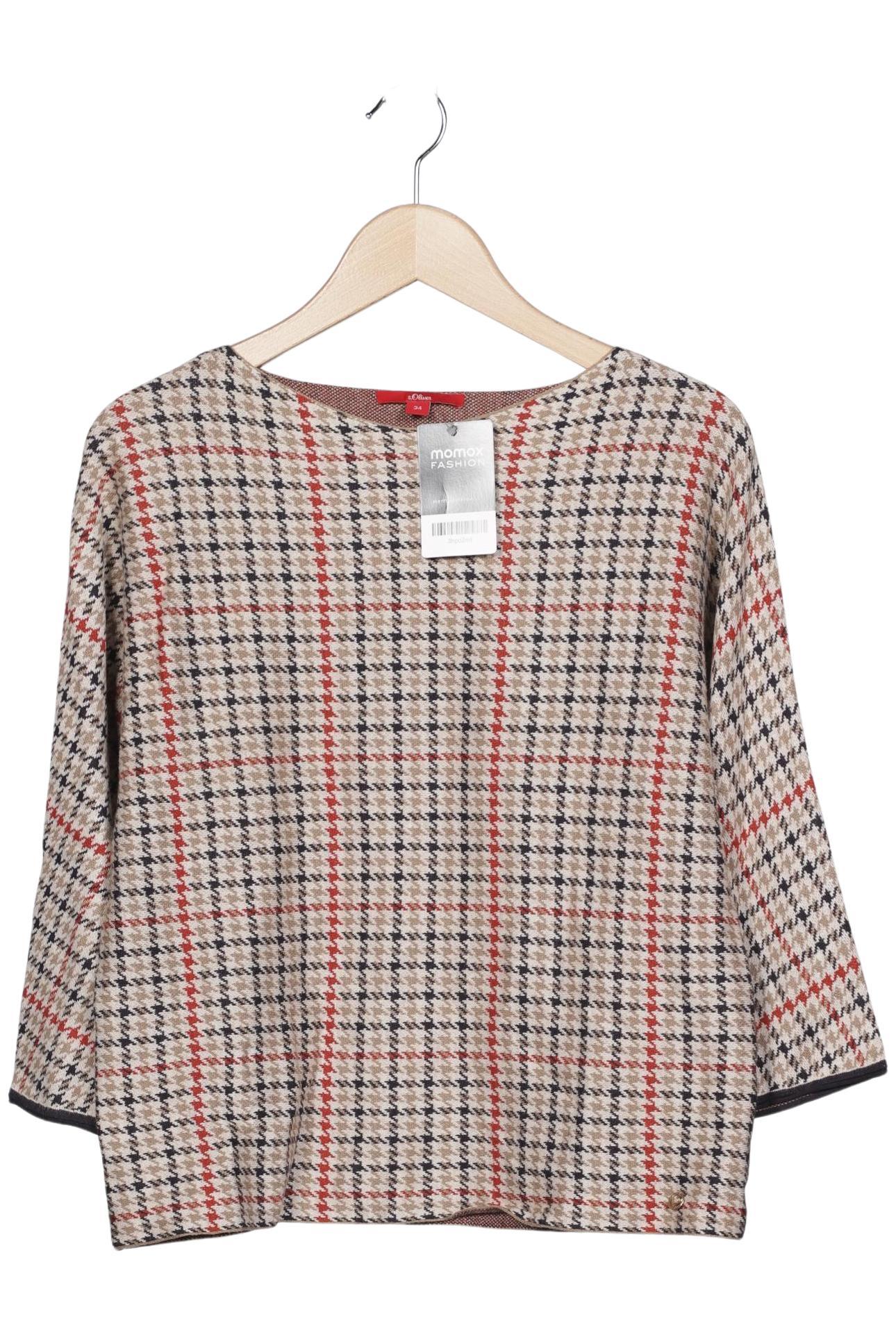 

s.Oliver Damen Pullover, mehrfarbig, Gr. 34