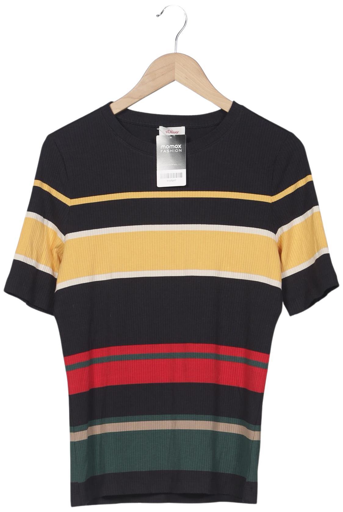 

s.Oliver Damen T-Shirt, mehrfarbig, Gr. 42