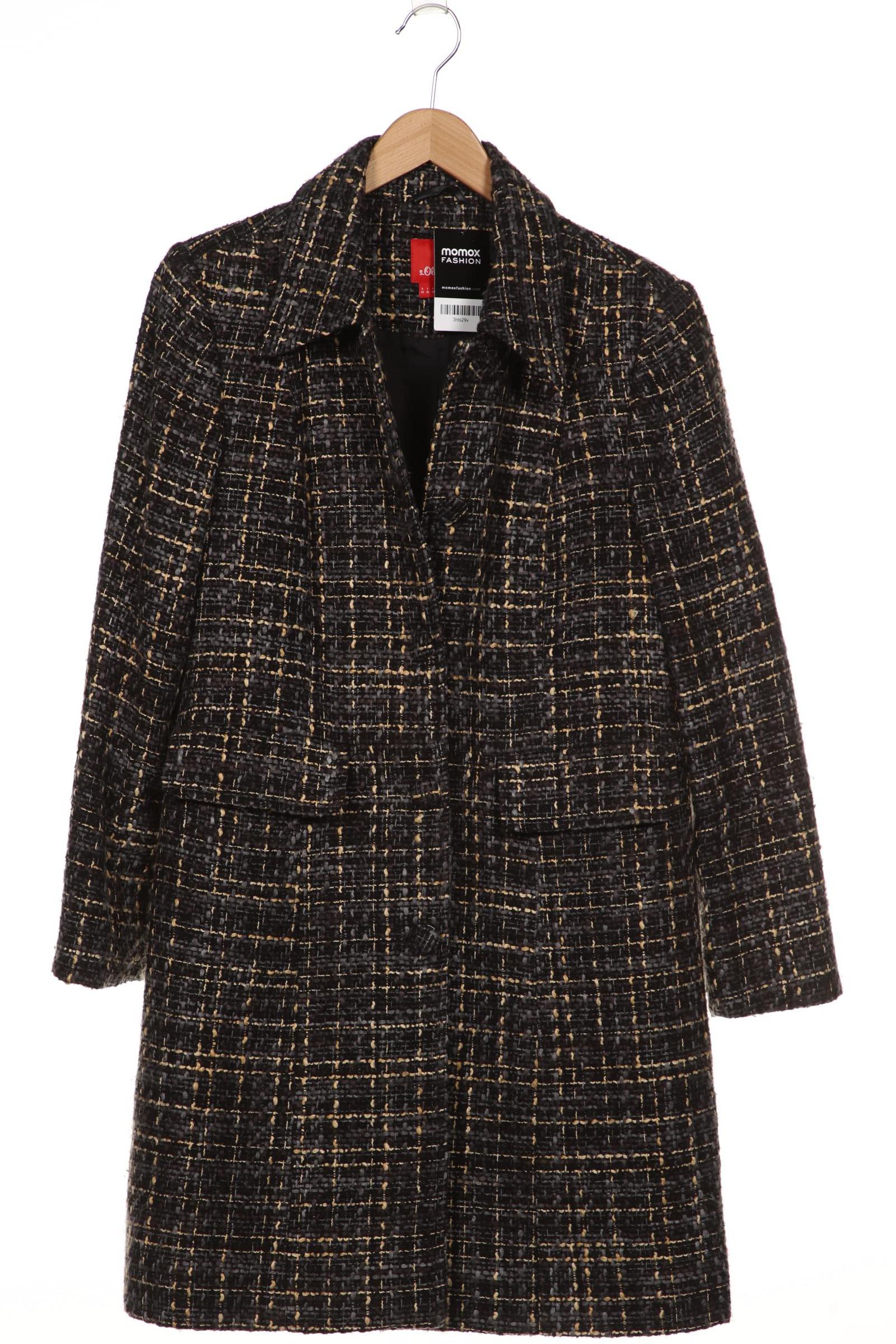 

s.Oliver Damen Mantel, grau
