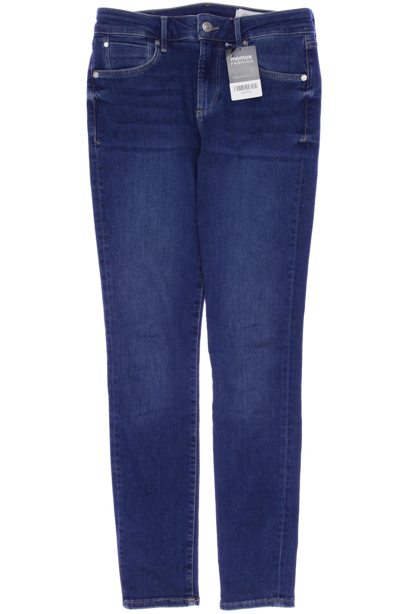 

s.Oliver Damen Jeans, marineblau, Gr. 36
