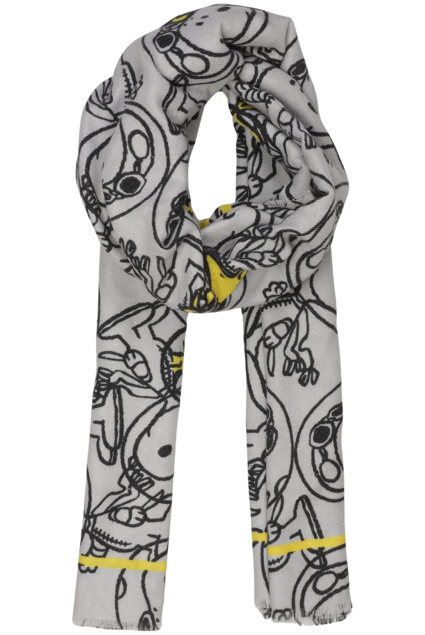 

s.Oliver Damen Schal, grau, Gr.